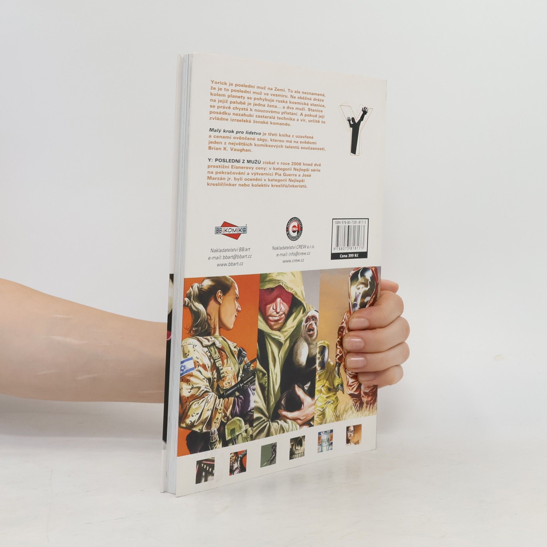 Brian K. Vaughan Y: poslední z mužů - Malý krok pro lidstvo