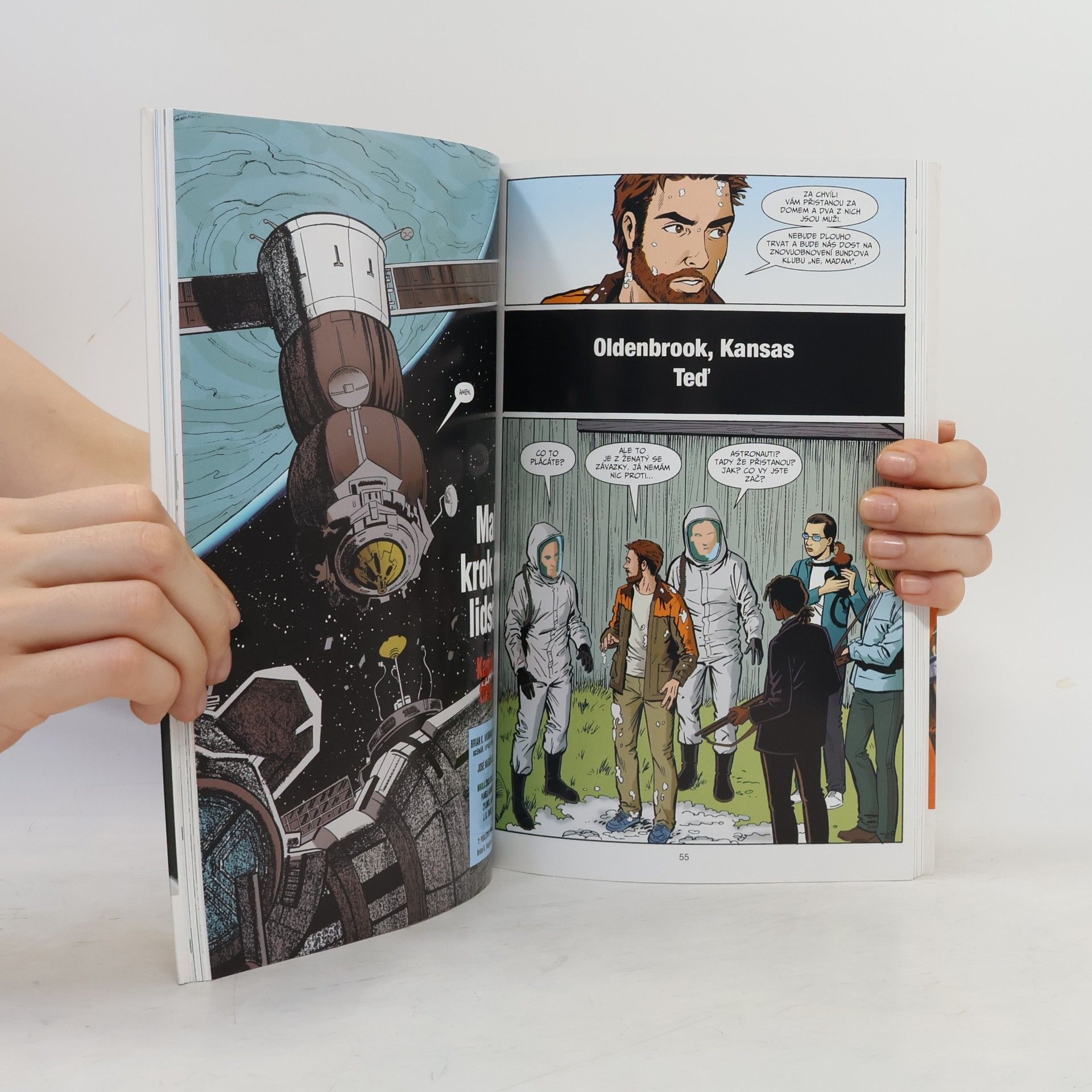 Brian K. Vaughan Y: poslední z mužů - Malý krok pro lidstvo