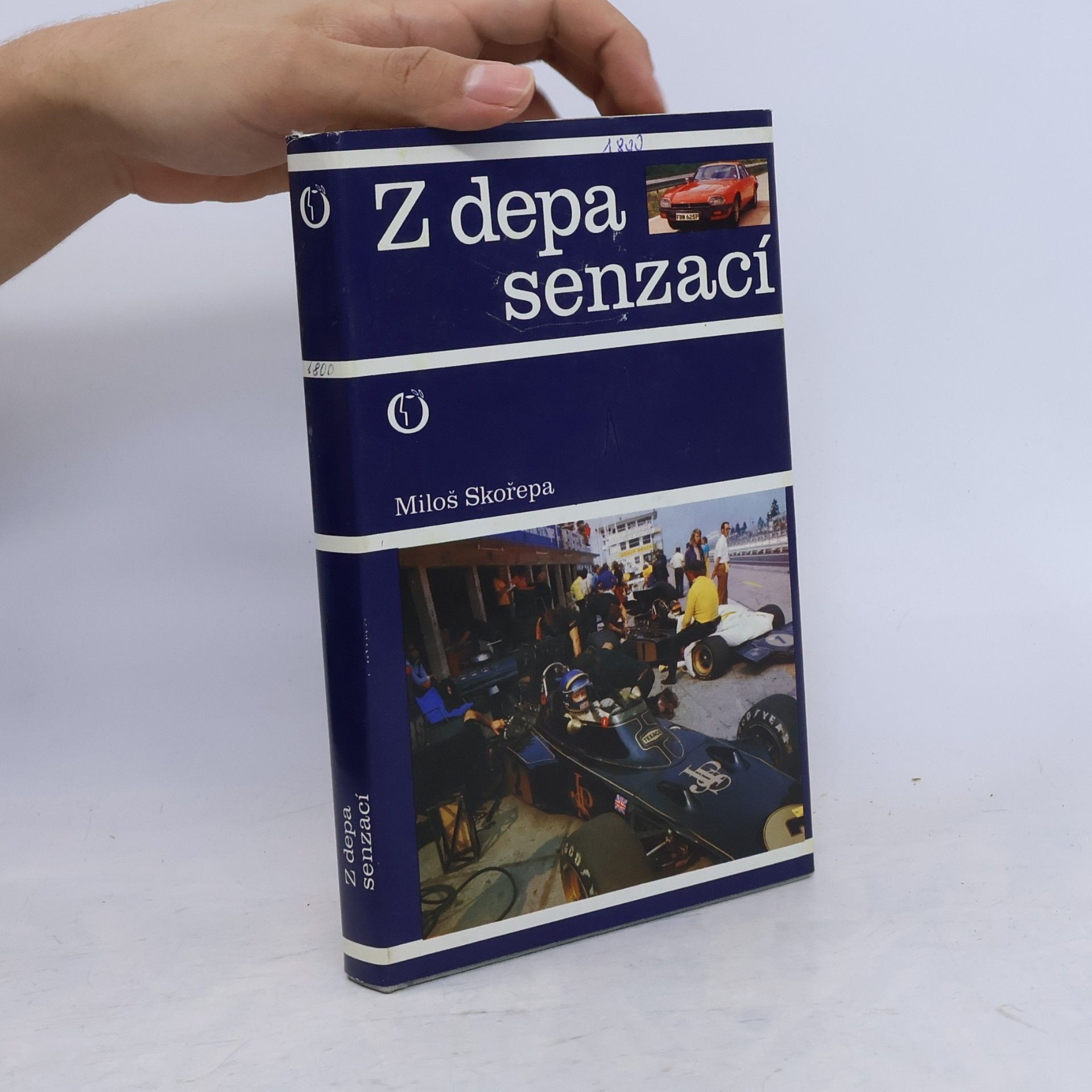 Miloš Skořepa Z depa senzací
