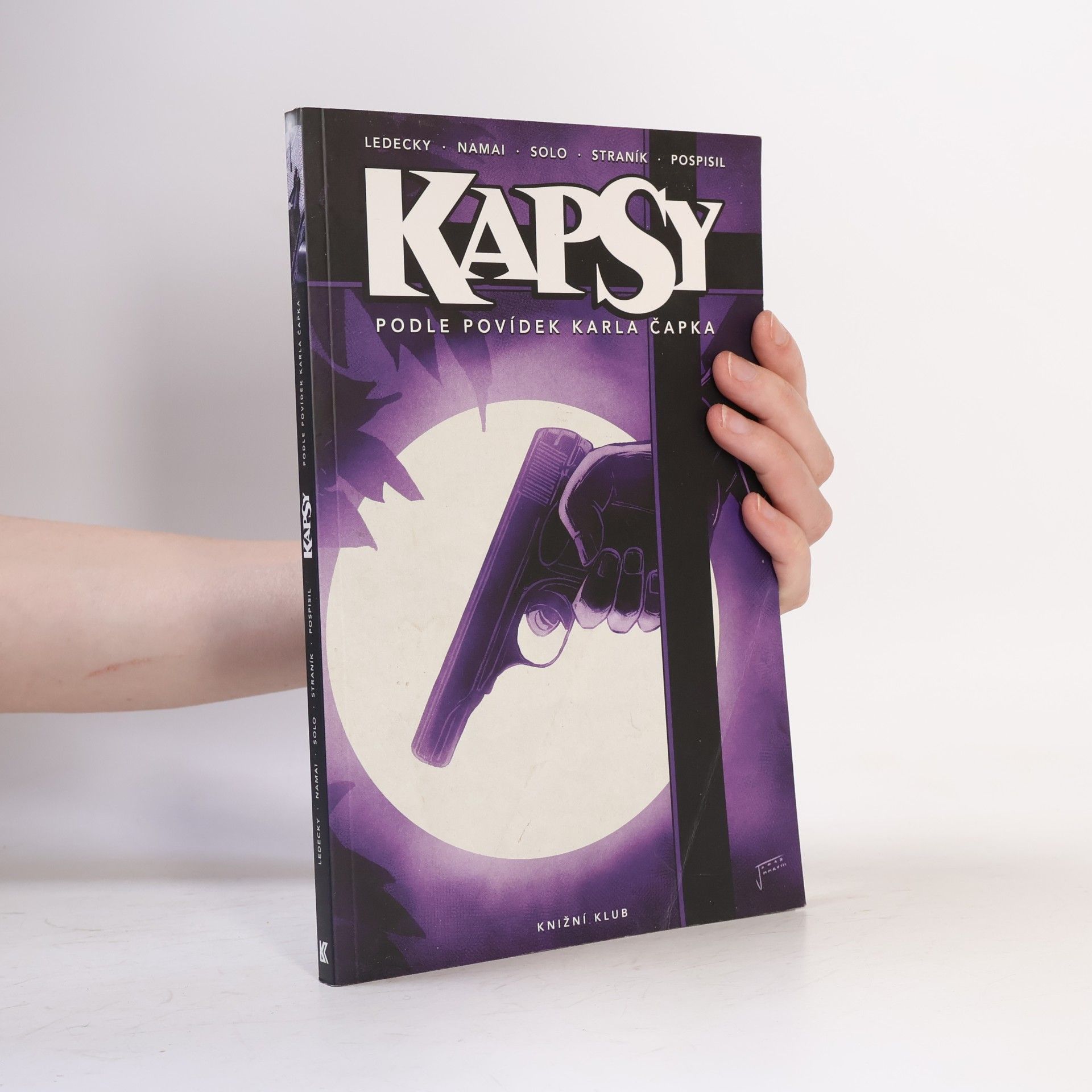 Kapsy: podle povídek Karla Čapka
