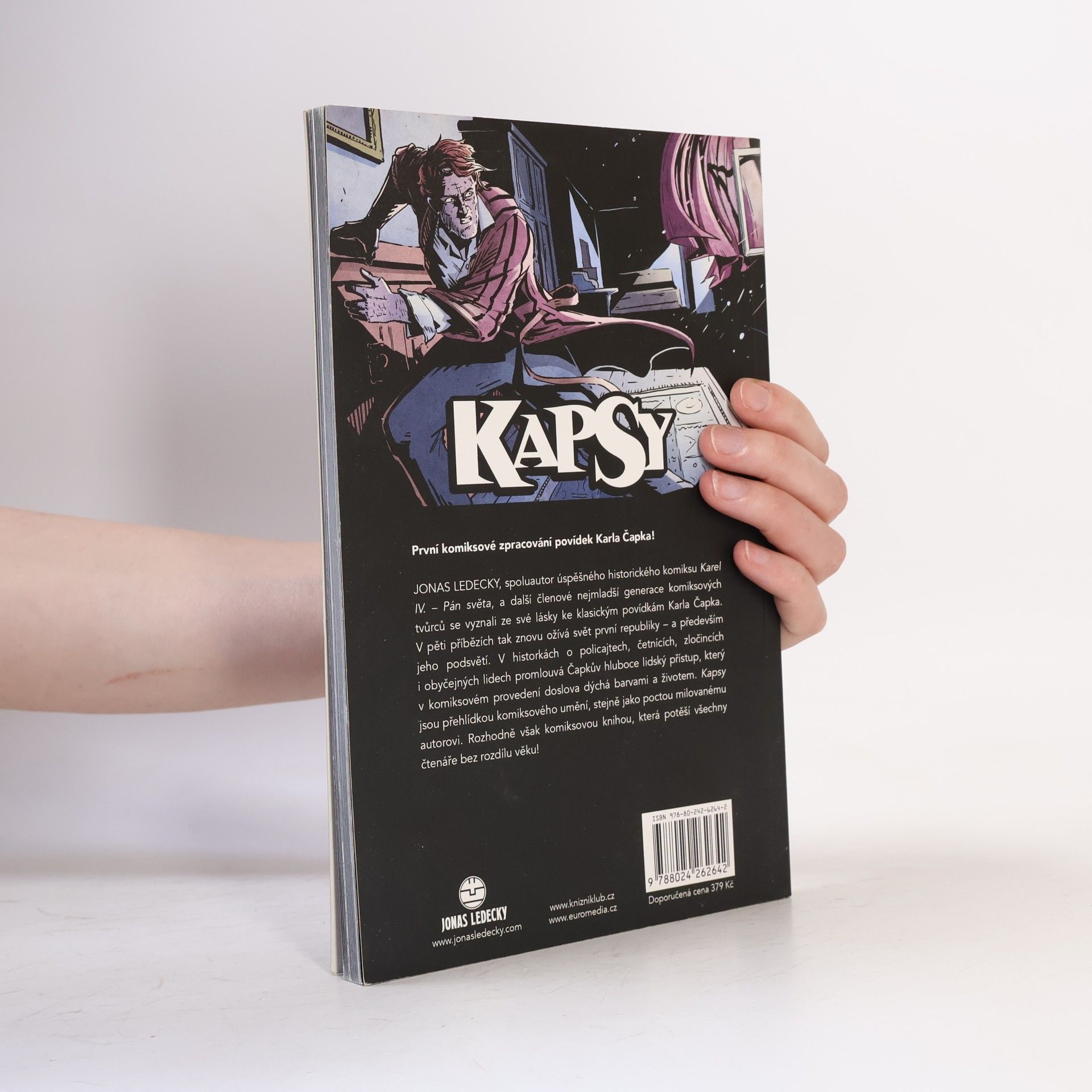 Jonáš Ledecký Kapsy: podle povídek Karla Čapka