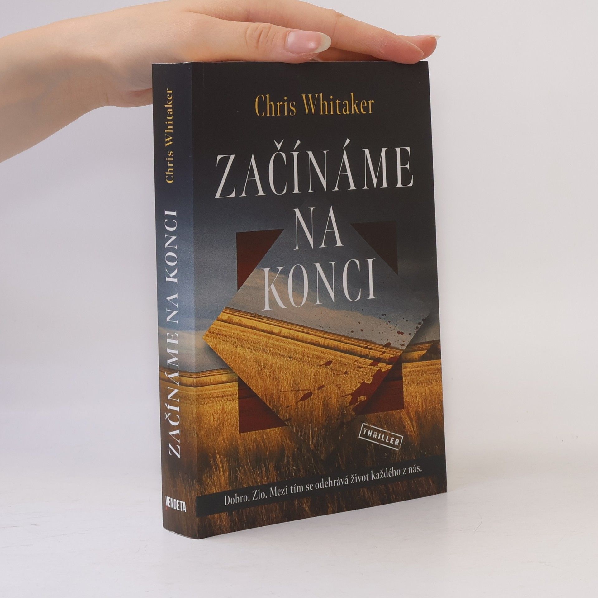 Chris Whitaker Začínáme na konci