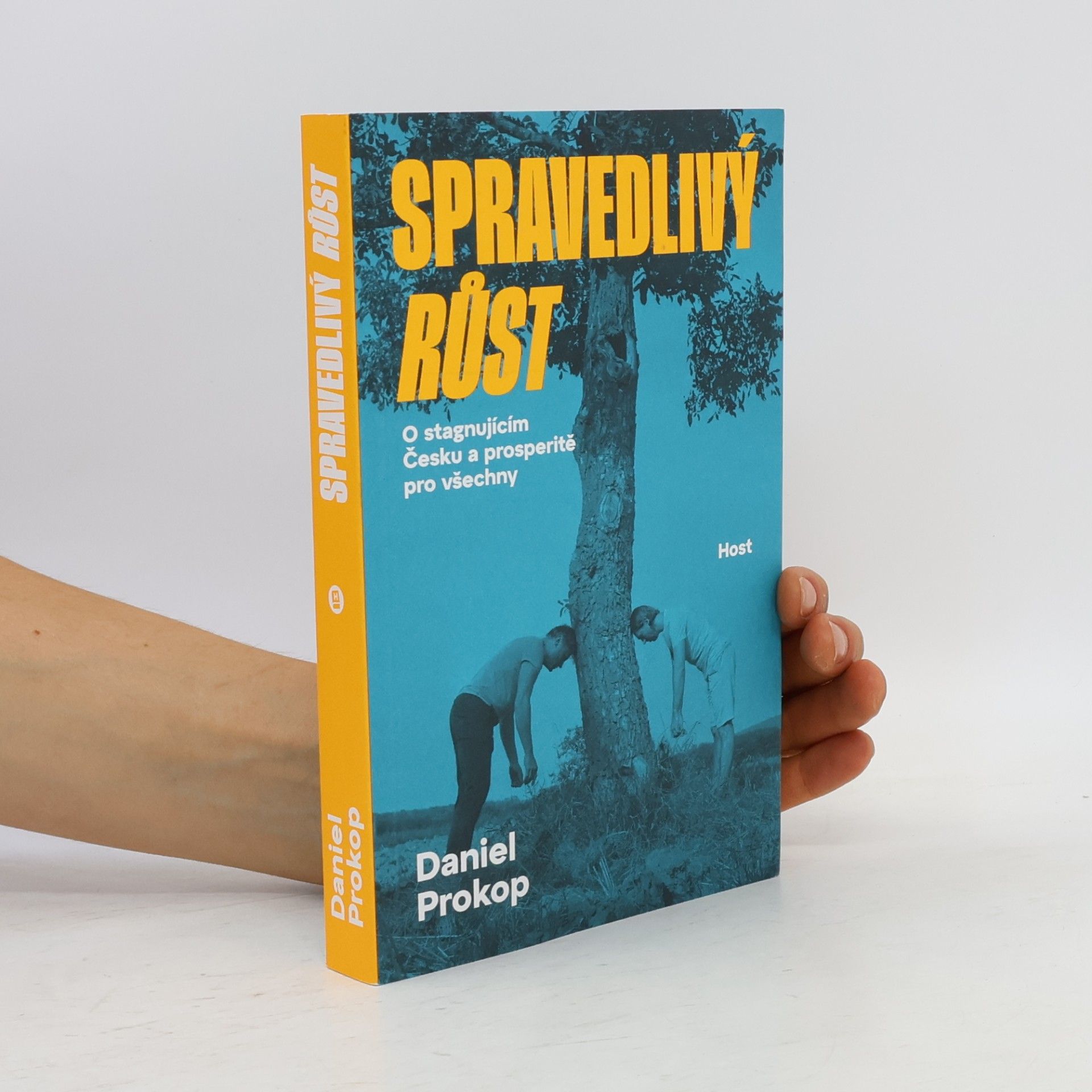 Daniel Prokop Spravedlivý růst: O stagnujícím Česku a prosperitě pro všechny