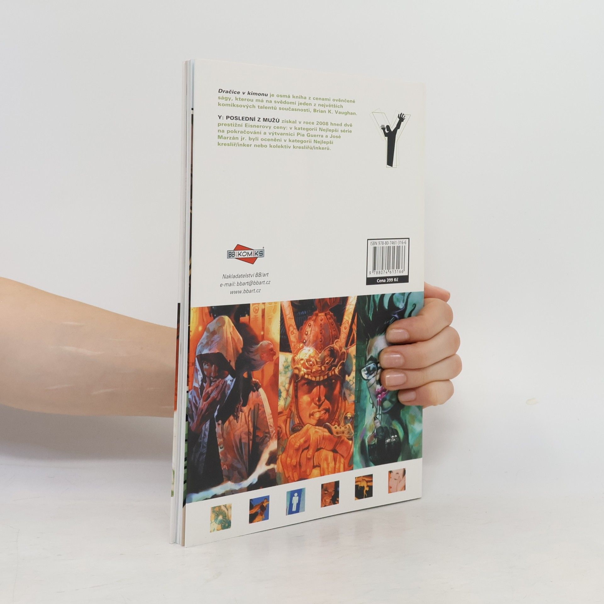 K. Brian Vaughan Y: poslední z mužů. Dračice v kimonu (díl VIII)