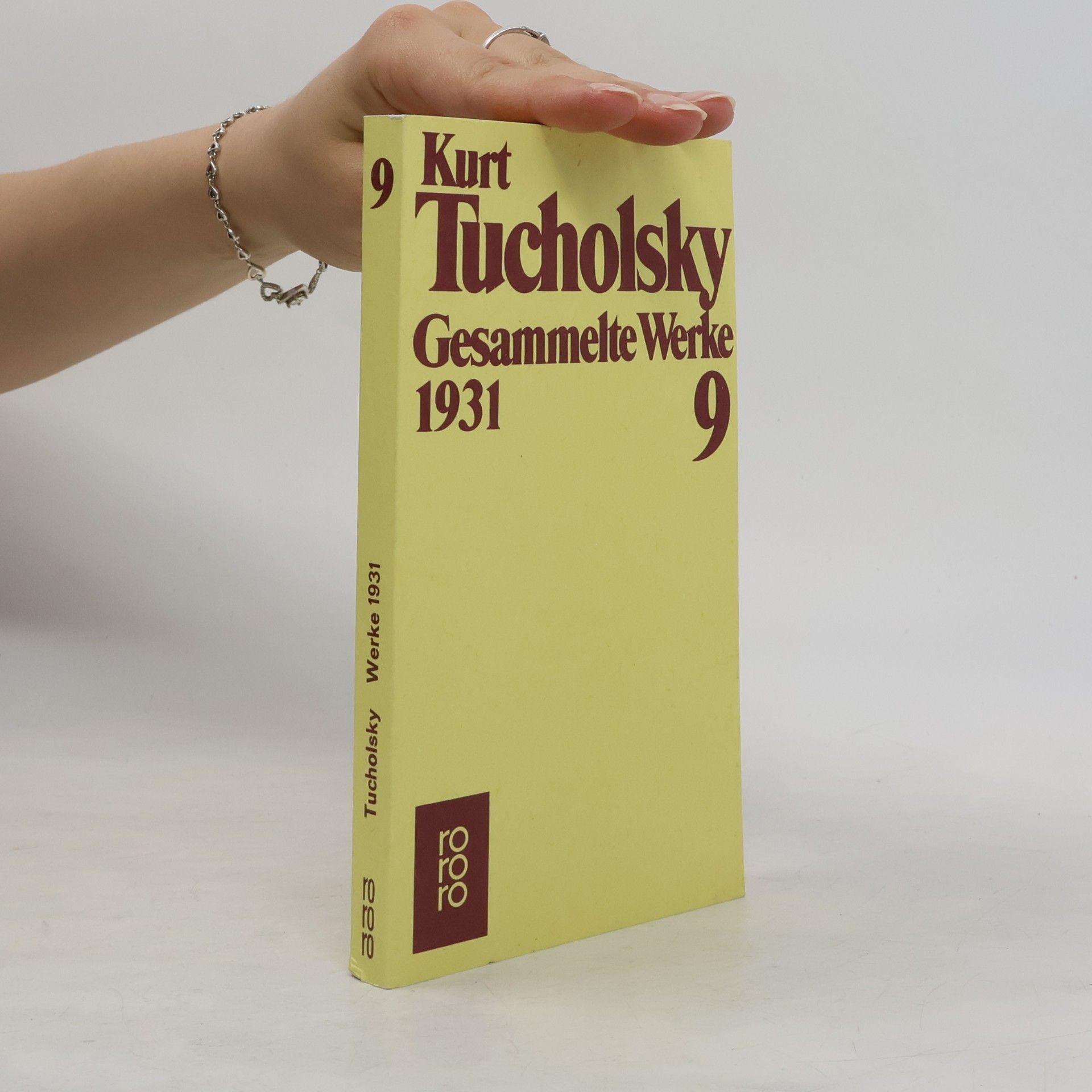 Kurt Tucholsky Gesammelte Werke 9
