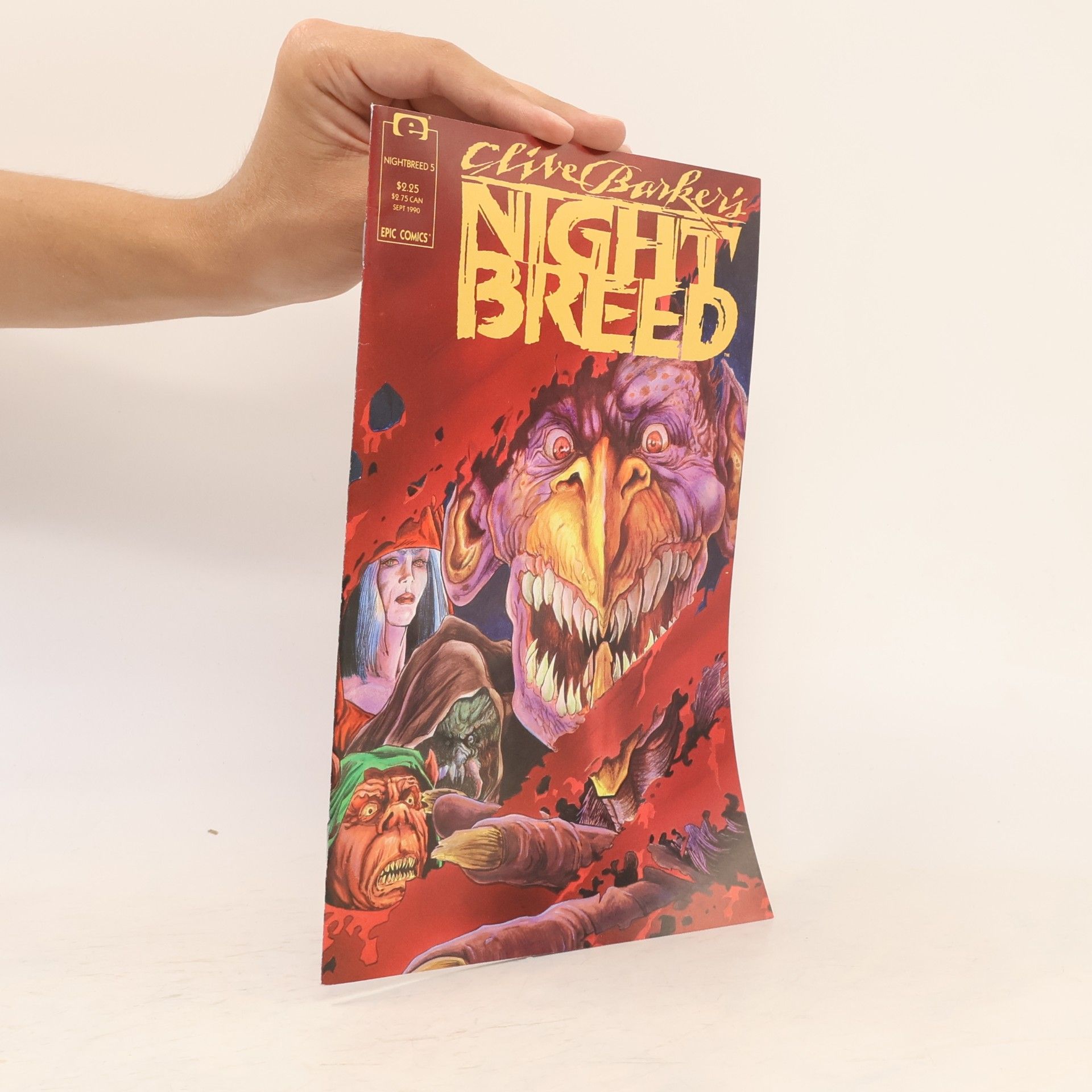 Various authors Nightbreed 5. 9/1190