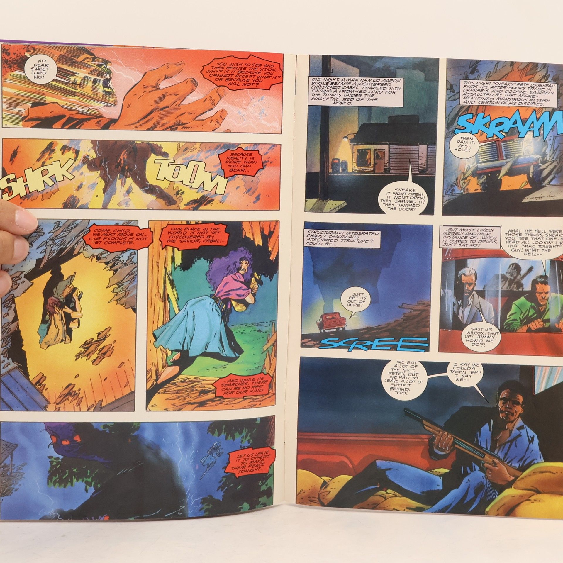 Various authors Nightbreed 5. 9/1190