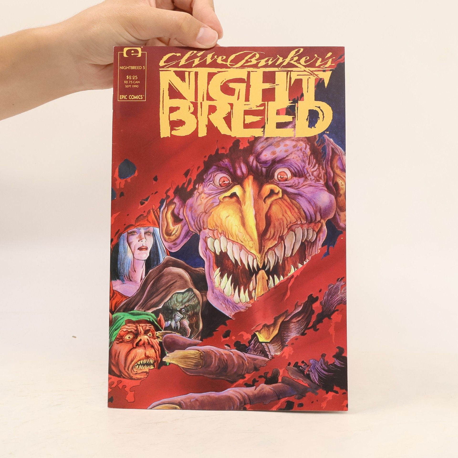 Various authors Nightbreed 5. 9/1190