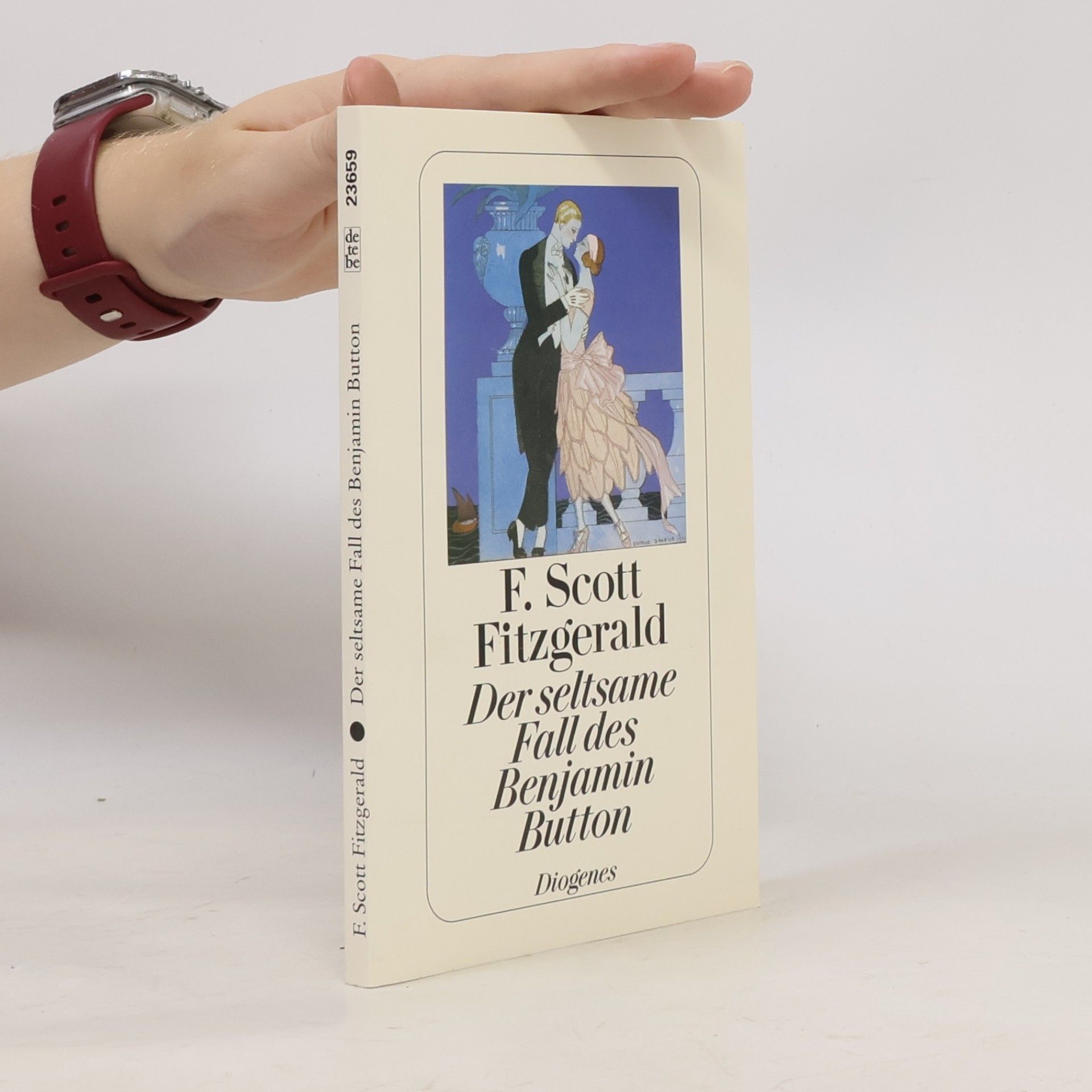 F. Scott Fitzgerald Der seltsame Fall des Benjamin Button