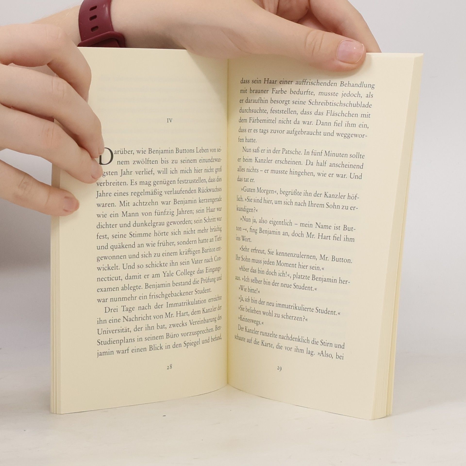 F. Scott Fitzgerald Der seltsame Fall des Benjamin Button