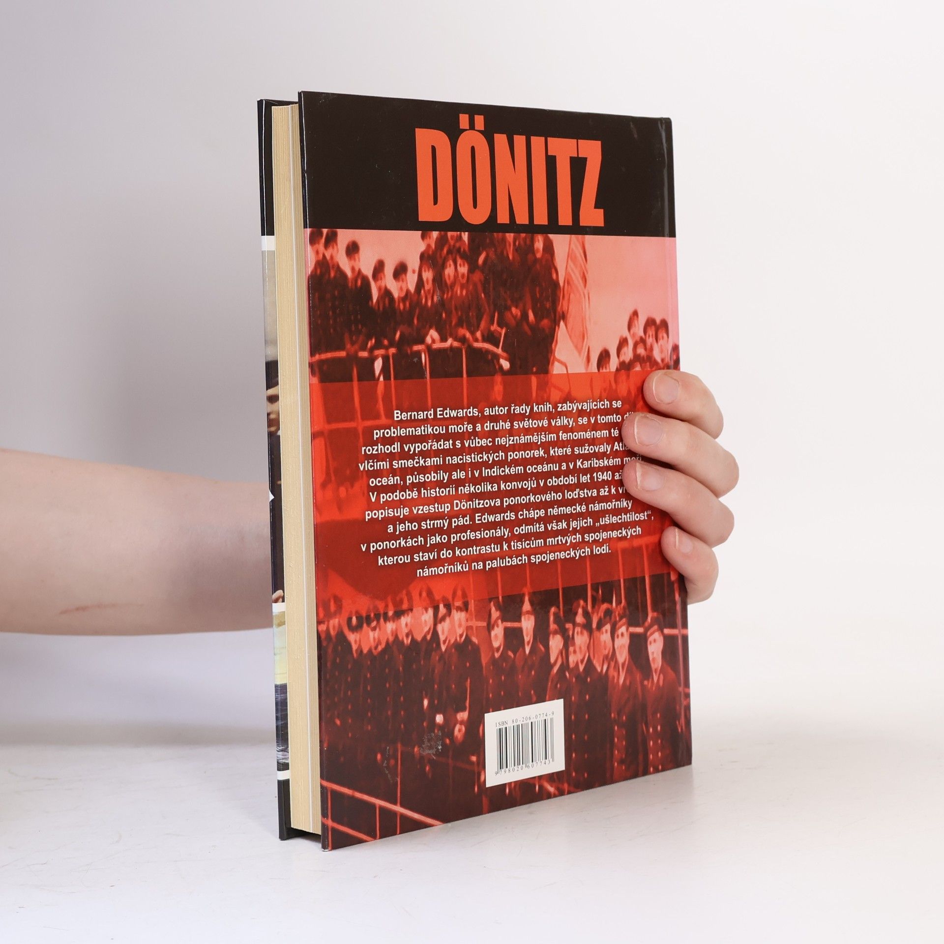 Bernard Edwards Dönitz a Vlčí Smečky