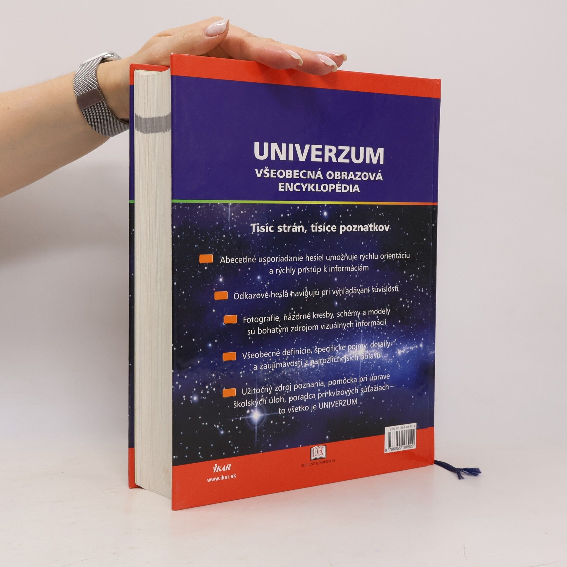 Kolektiv autorů Univerzum všeobecná obrazová encyklopédia A-Ž