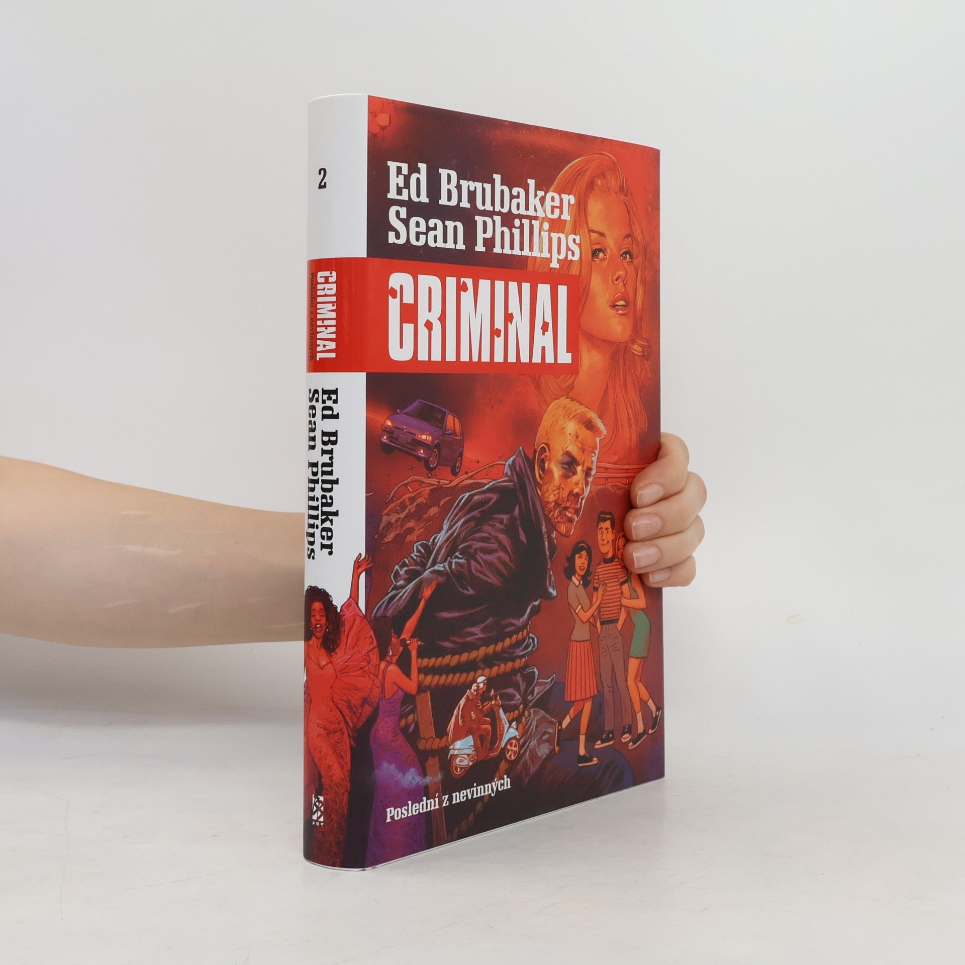 Sean Phillips Criminal. Poslední z nevinných. Deluxe edice