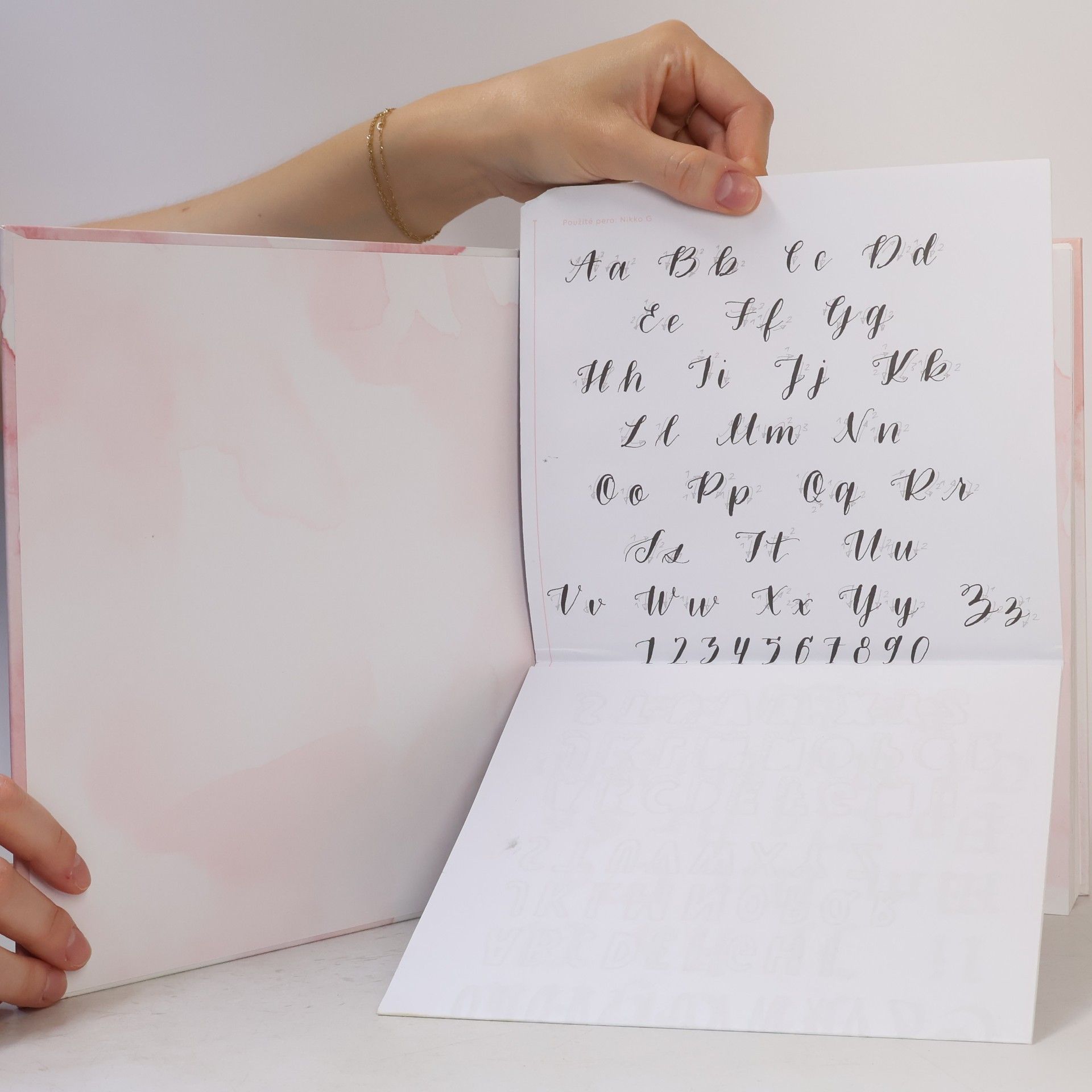 Tanja Cappell Abeceda krasopsaní : základy letteringu krok za krokem