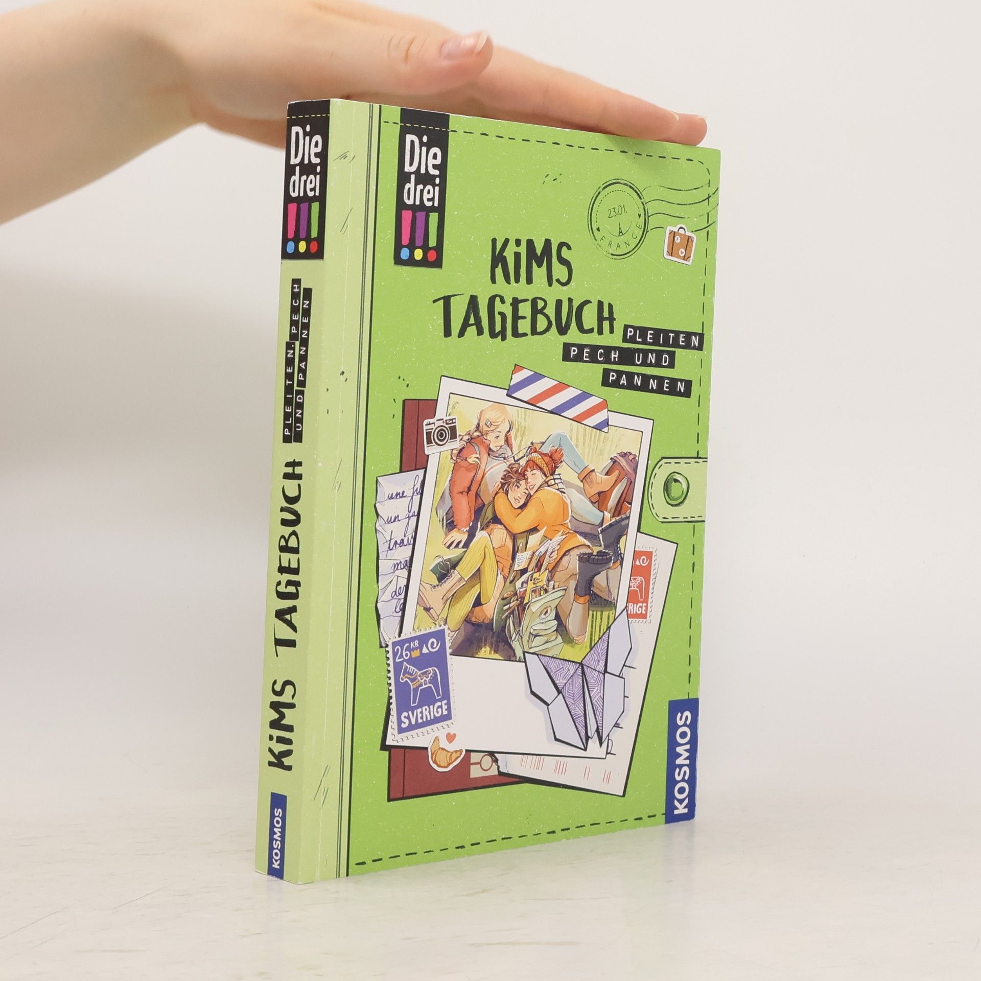 Sina Flammang Kims Tagebuch - Pleiten, Pech und Pannen