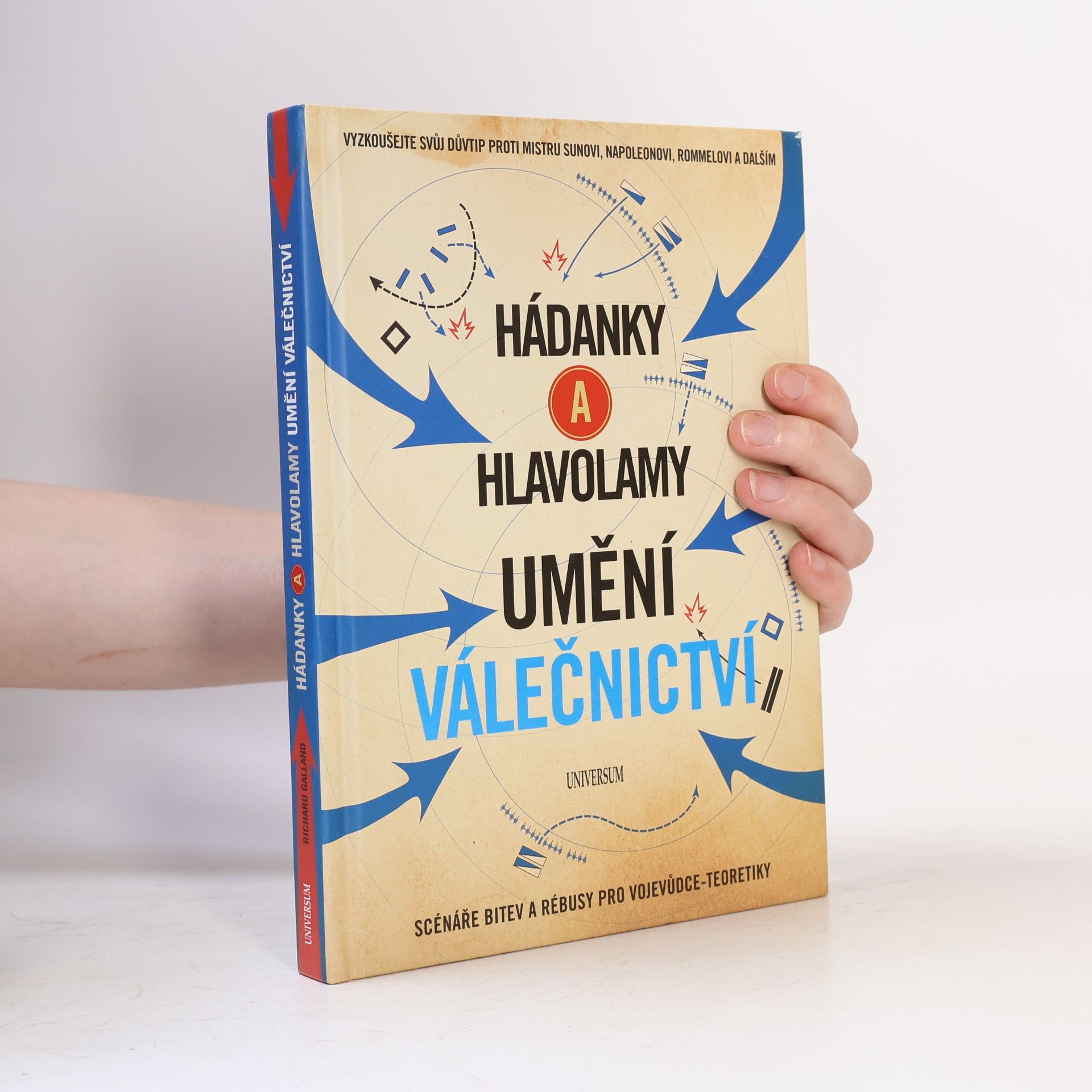 Hádanky a hlavolamy - Umění válečnictví