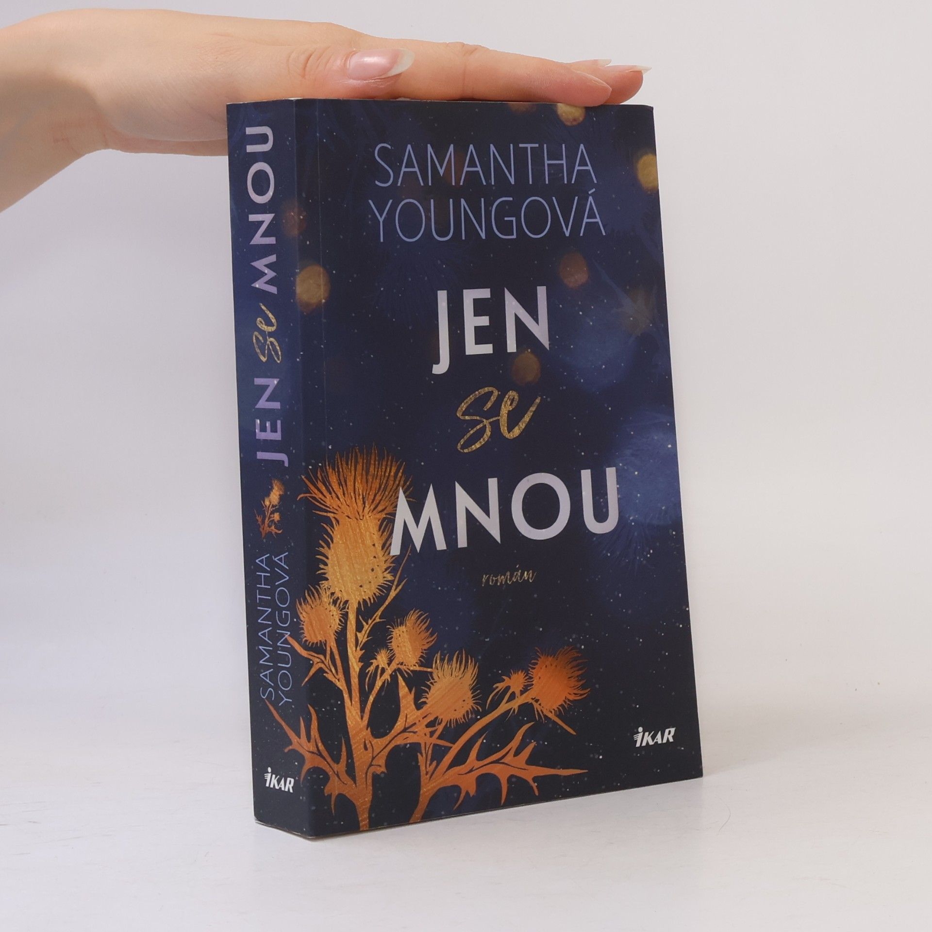 Samantha Young Jen se mnou