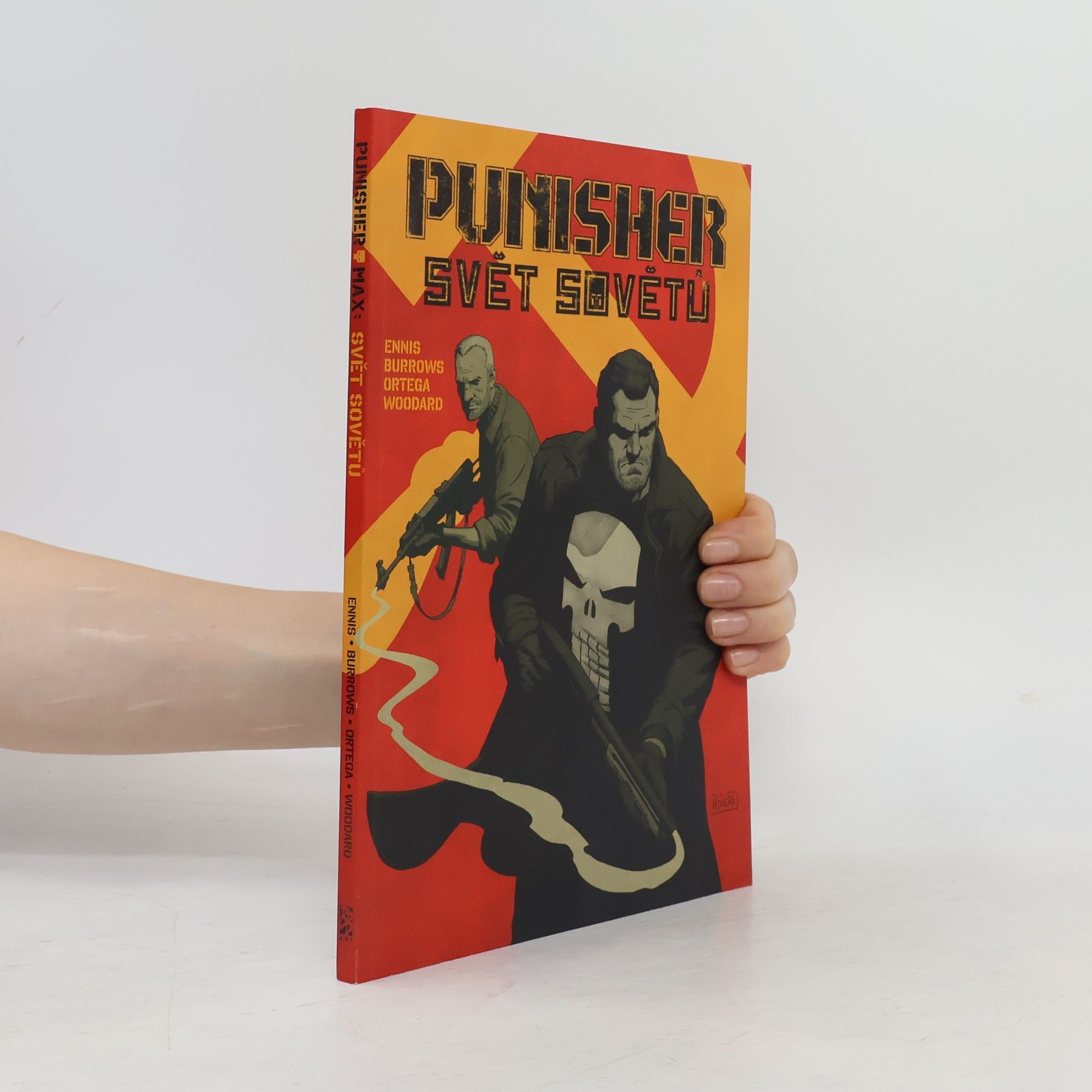 Garth Ennis Punisher. Svět Sovětů