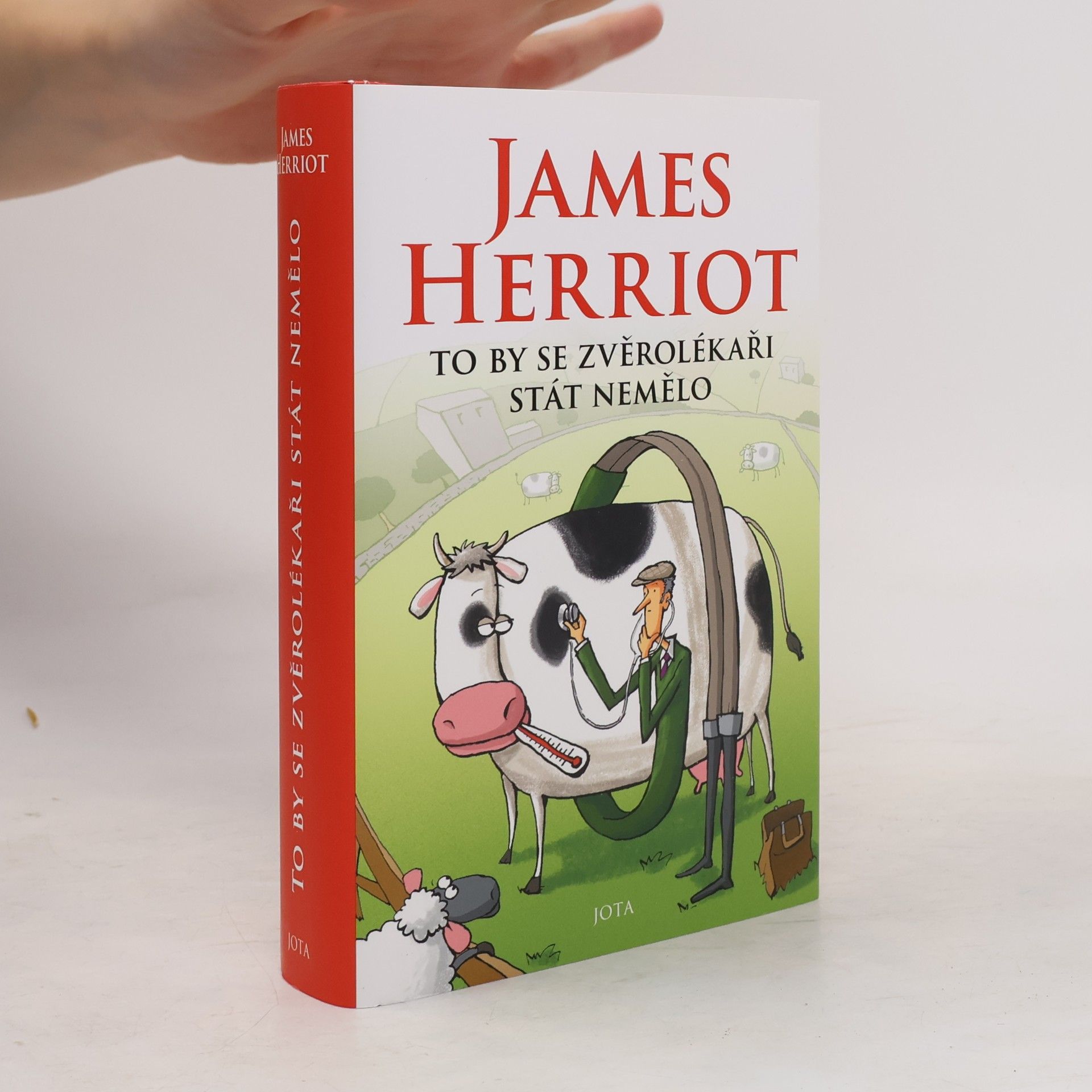 James Herriot To by se zvěrolékaři stát nemělo