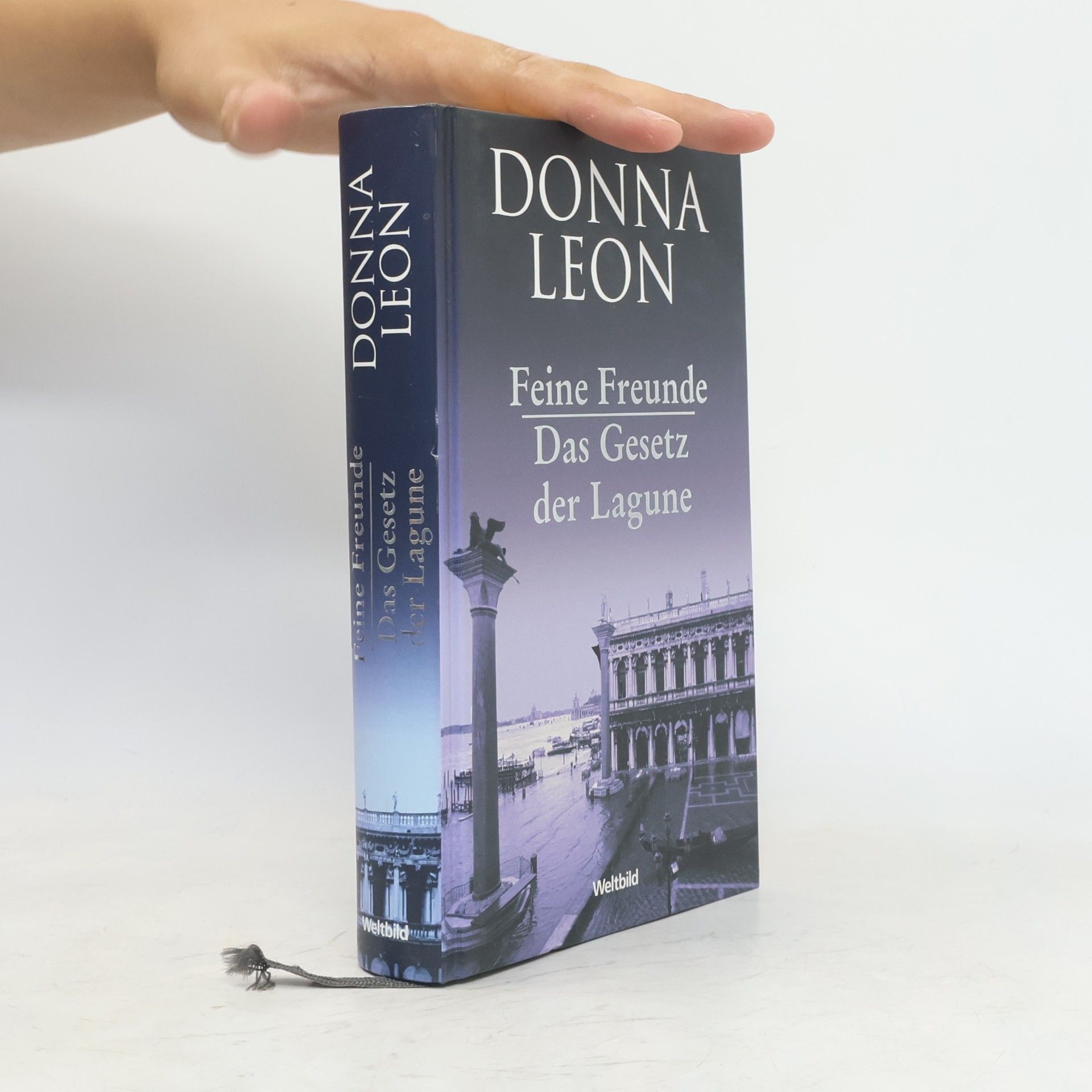 Donna Leon Feine Freunde: Das Gesetz der Lagune