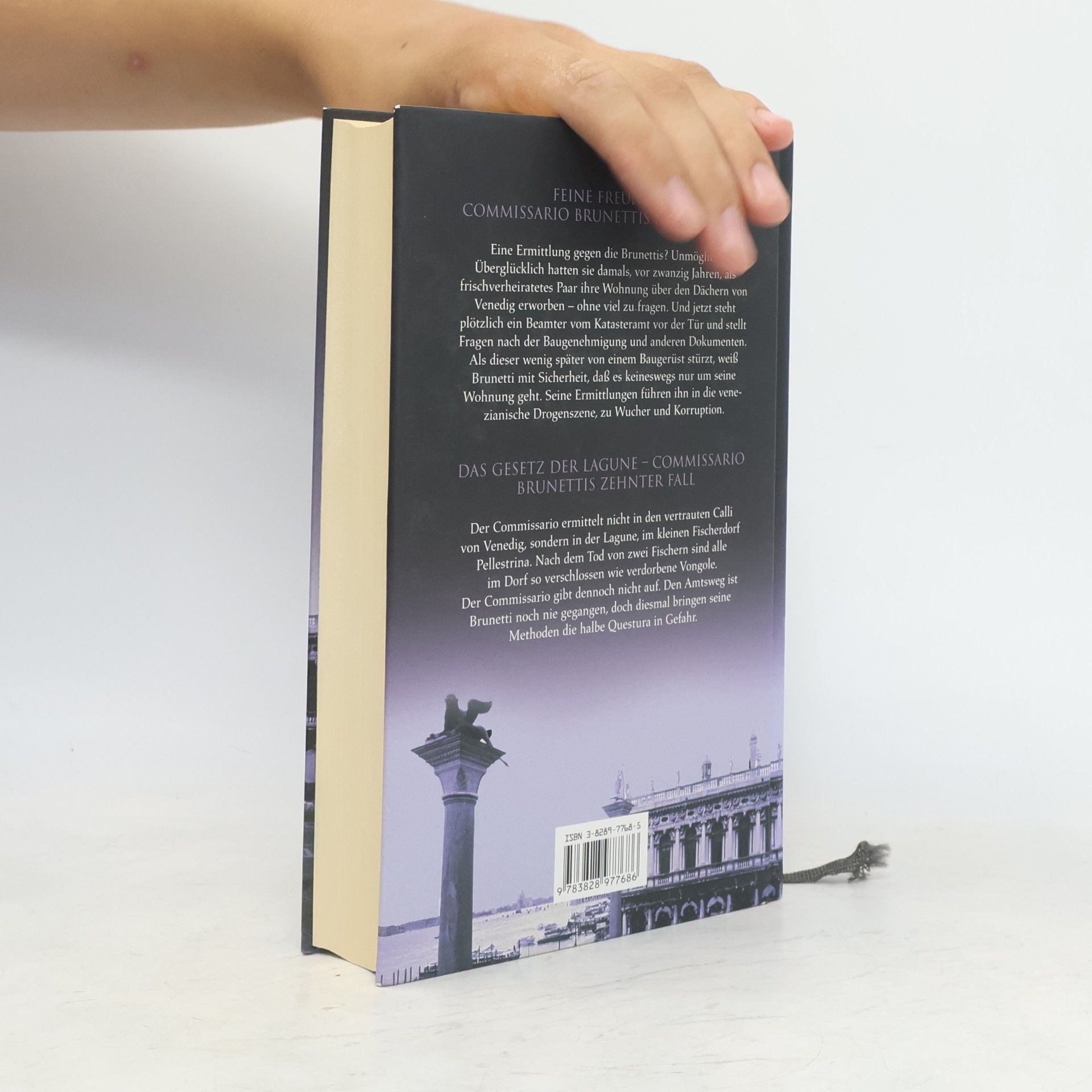 Donna Leon Feine Freunde: Das Gesetz der Lagune
