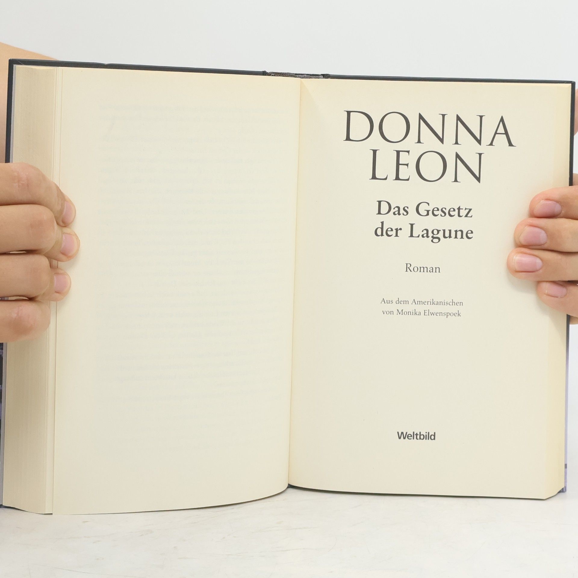 Donna Leon Feine Freunde: Das Gesetz der Lagune