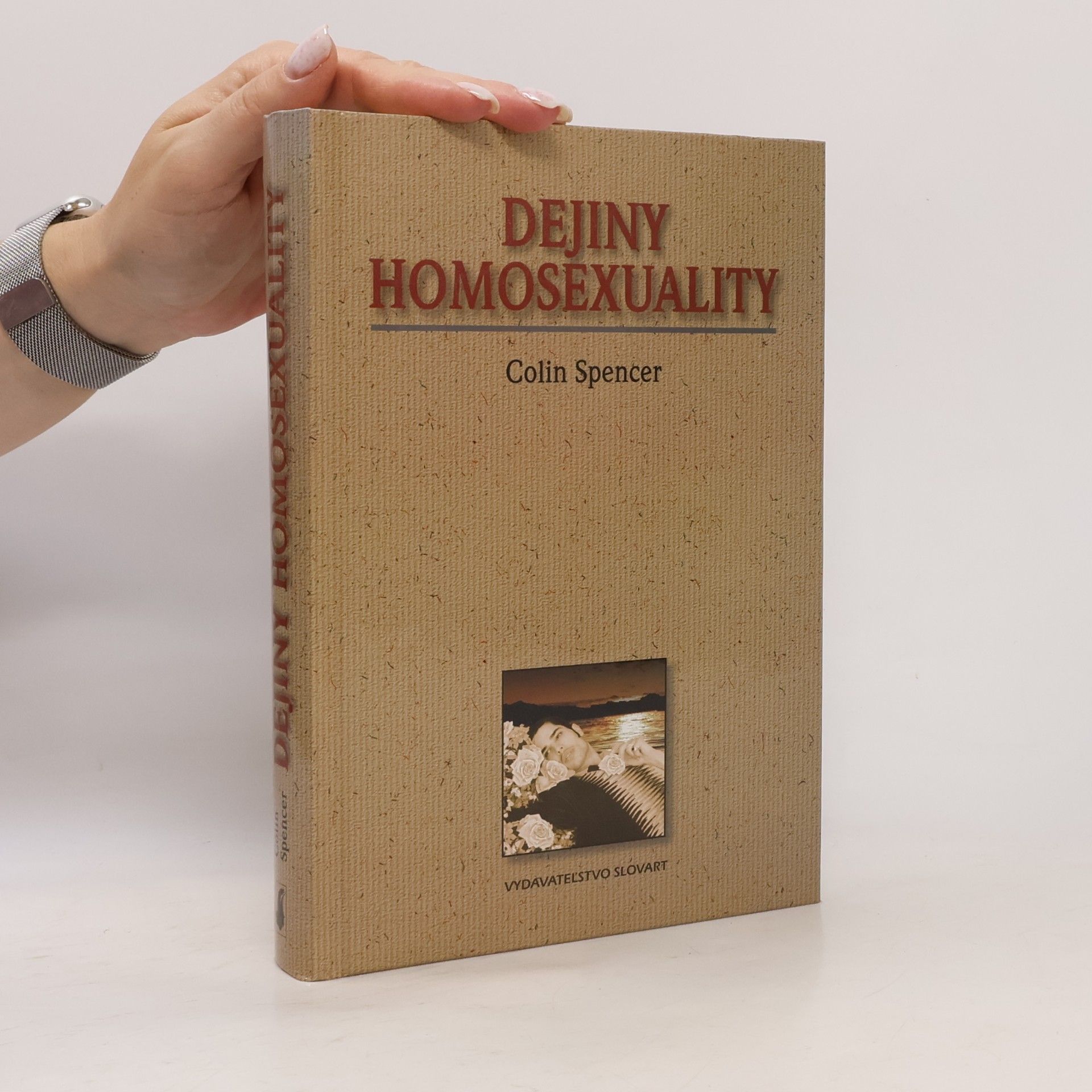 Colin Spencer Dejiny homosexuality