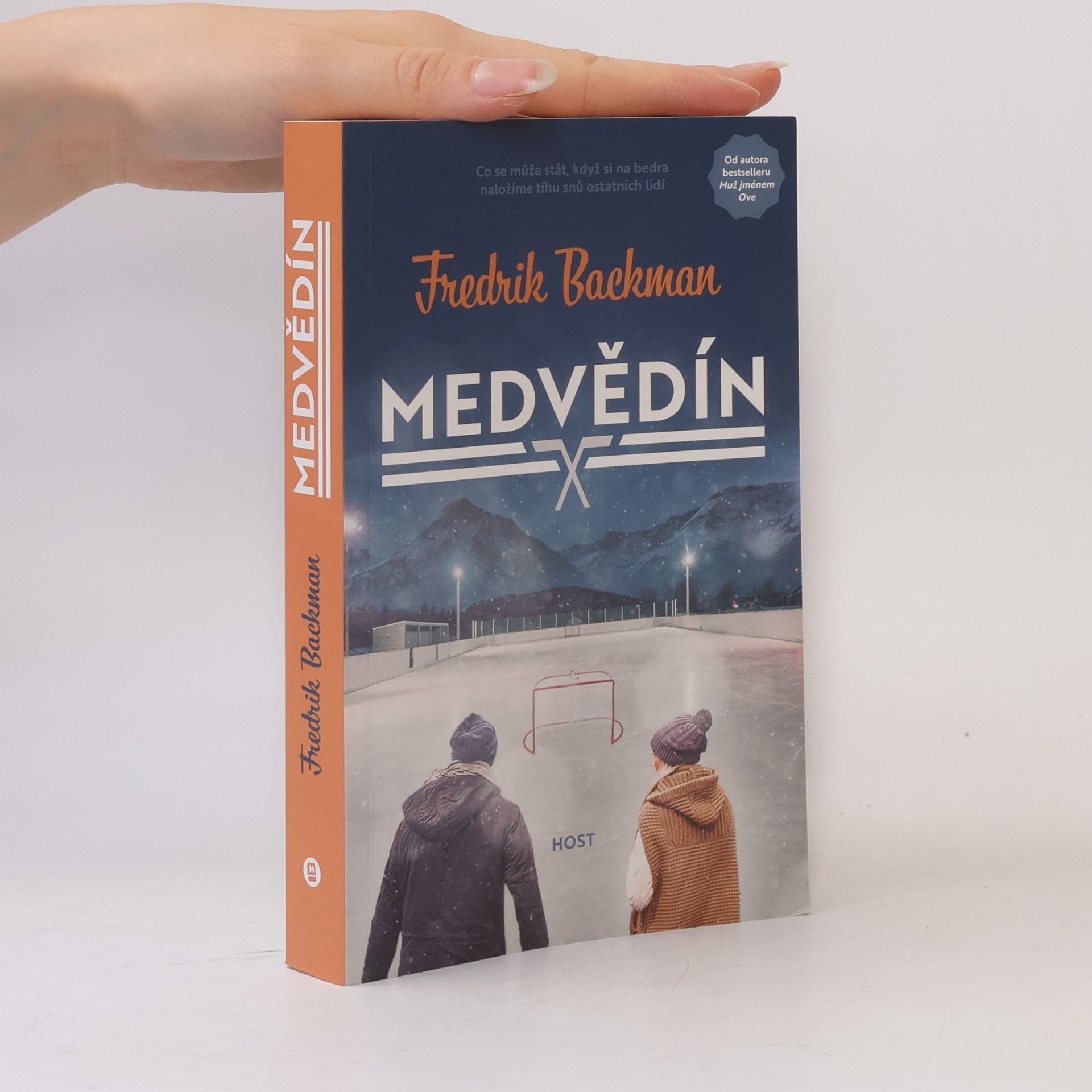 Fredrik Backman Medvědín