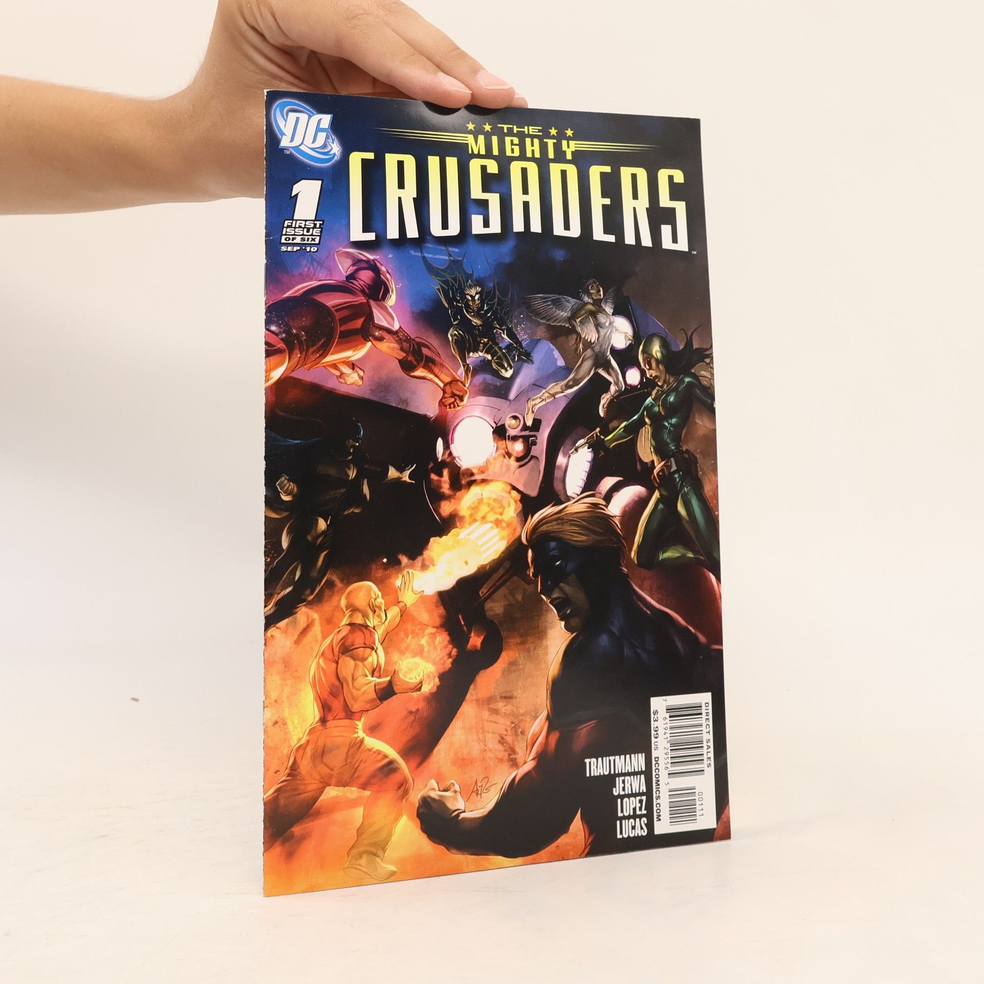 Various authors The Mighty Crusaders