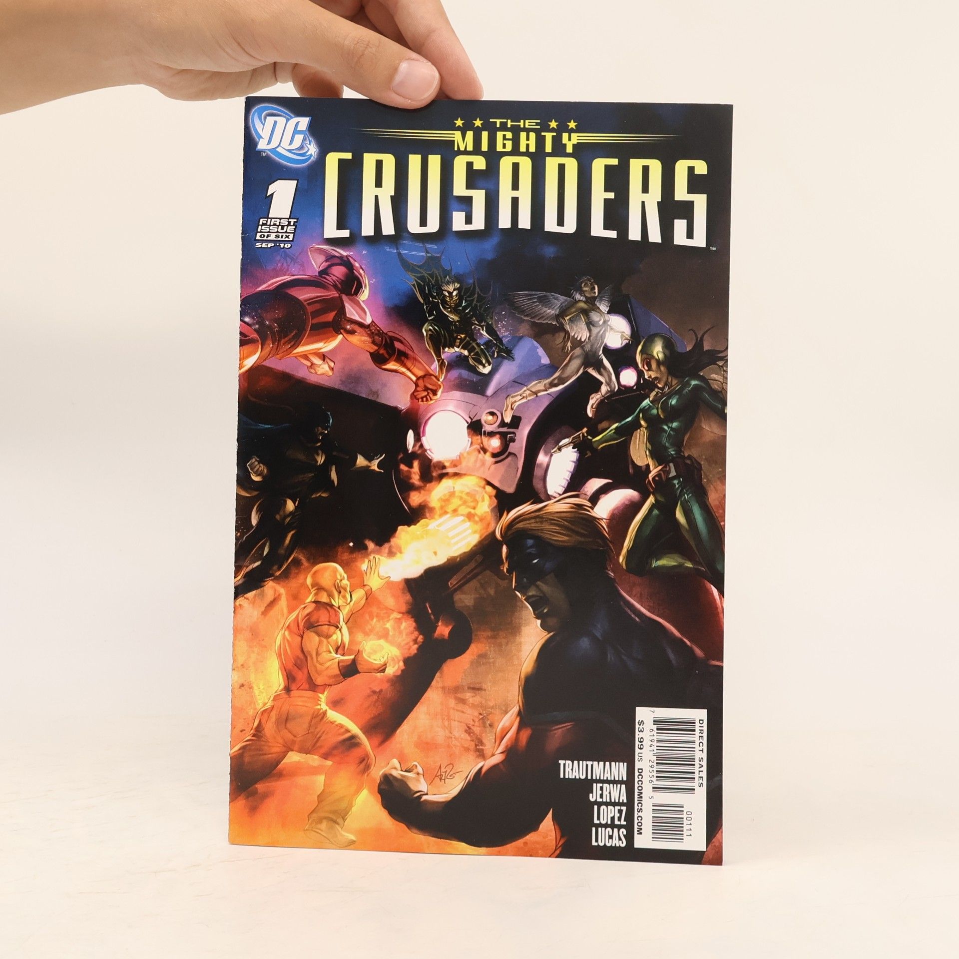 Various authors The Mighty Crusaders