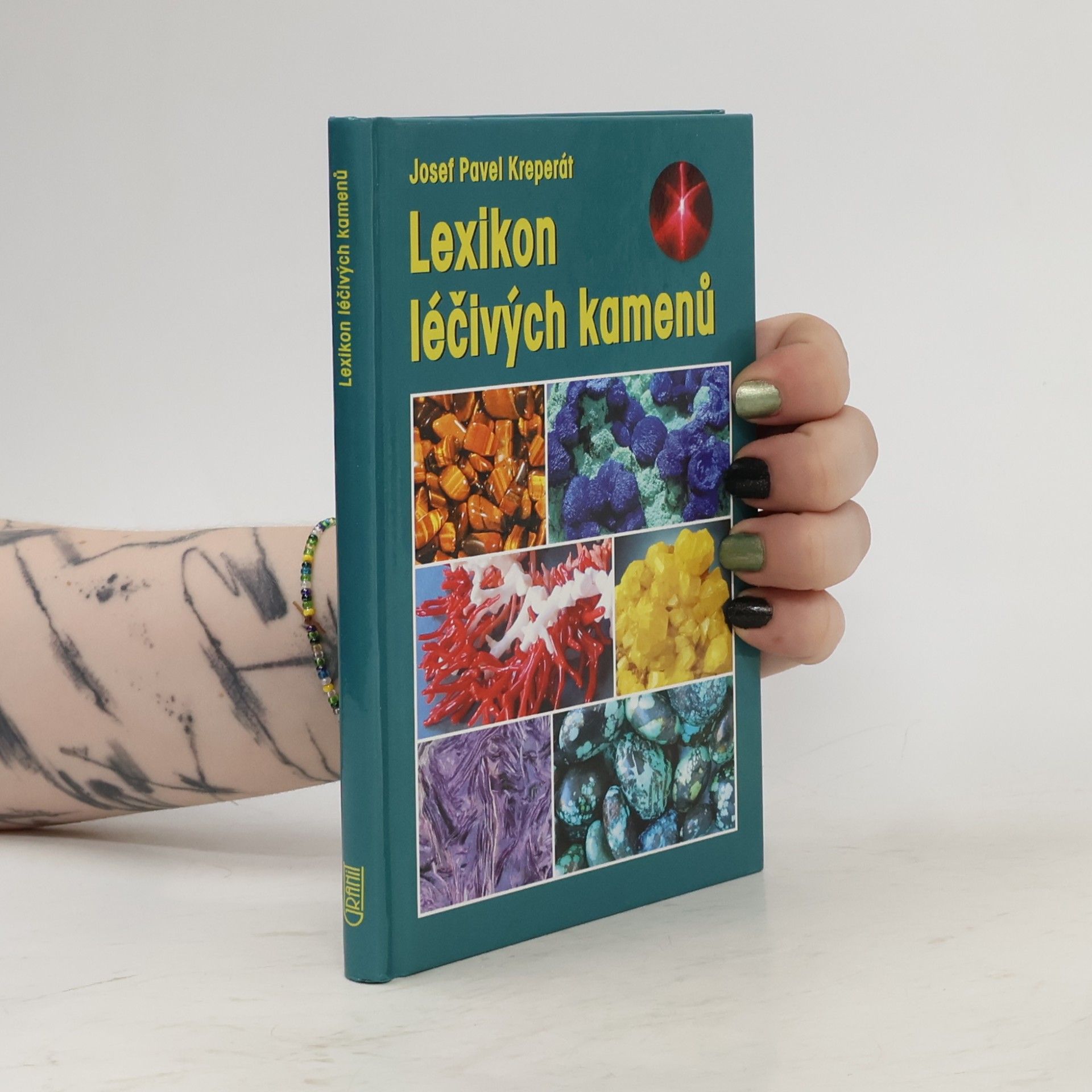 Josef Pavel Kreperát Lexikon léčivých kamenů