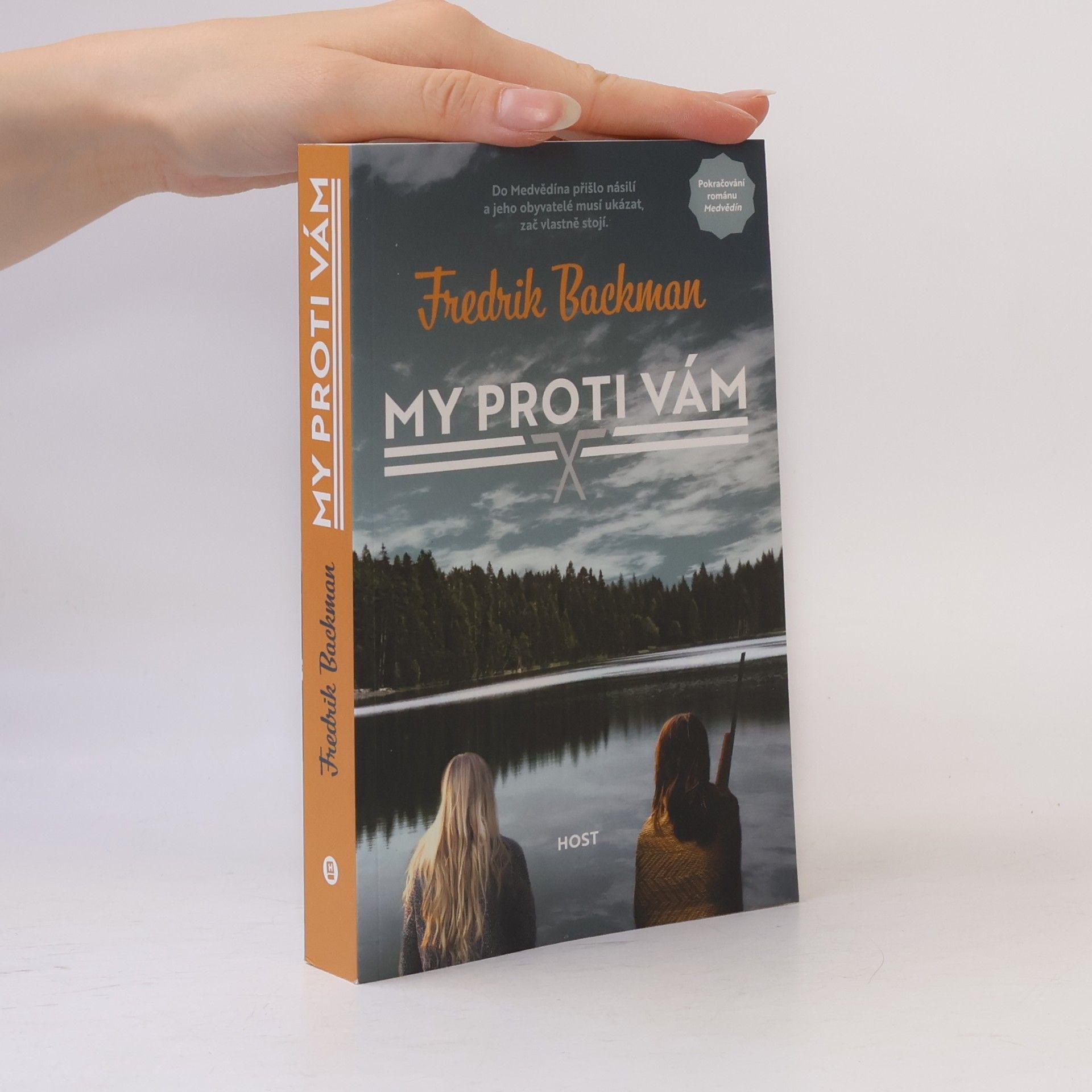 Fredrik Backman My proti vám