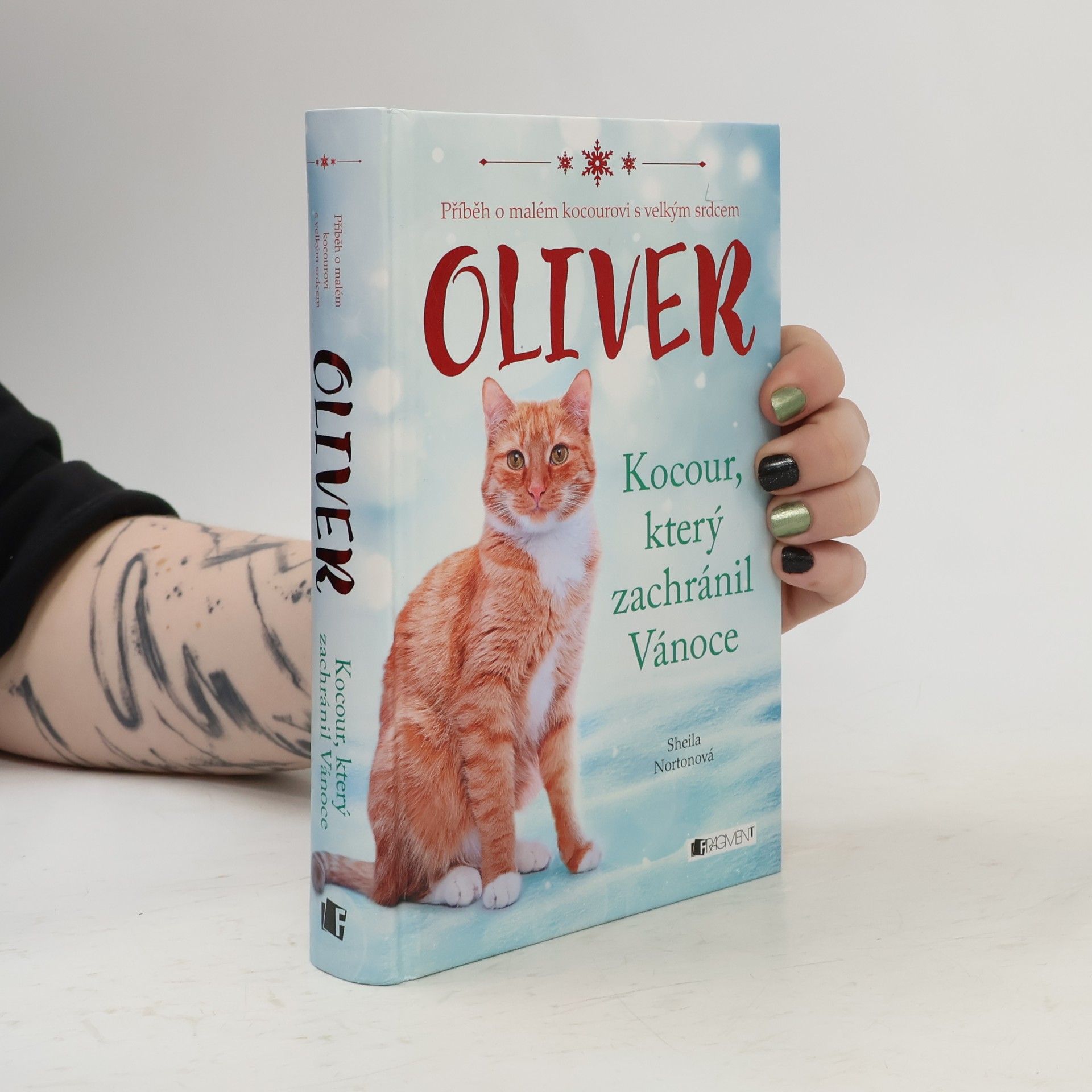 Sheila Norton Oliver. Kocour, který zachránil Vánoce