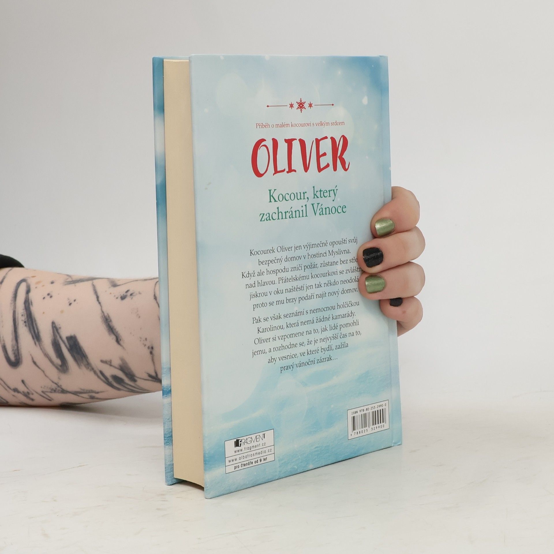 Sheila Norton Oliver. Kocour, který zachránil Vánoce