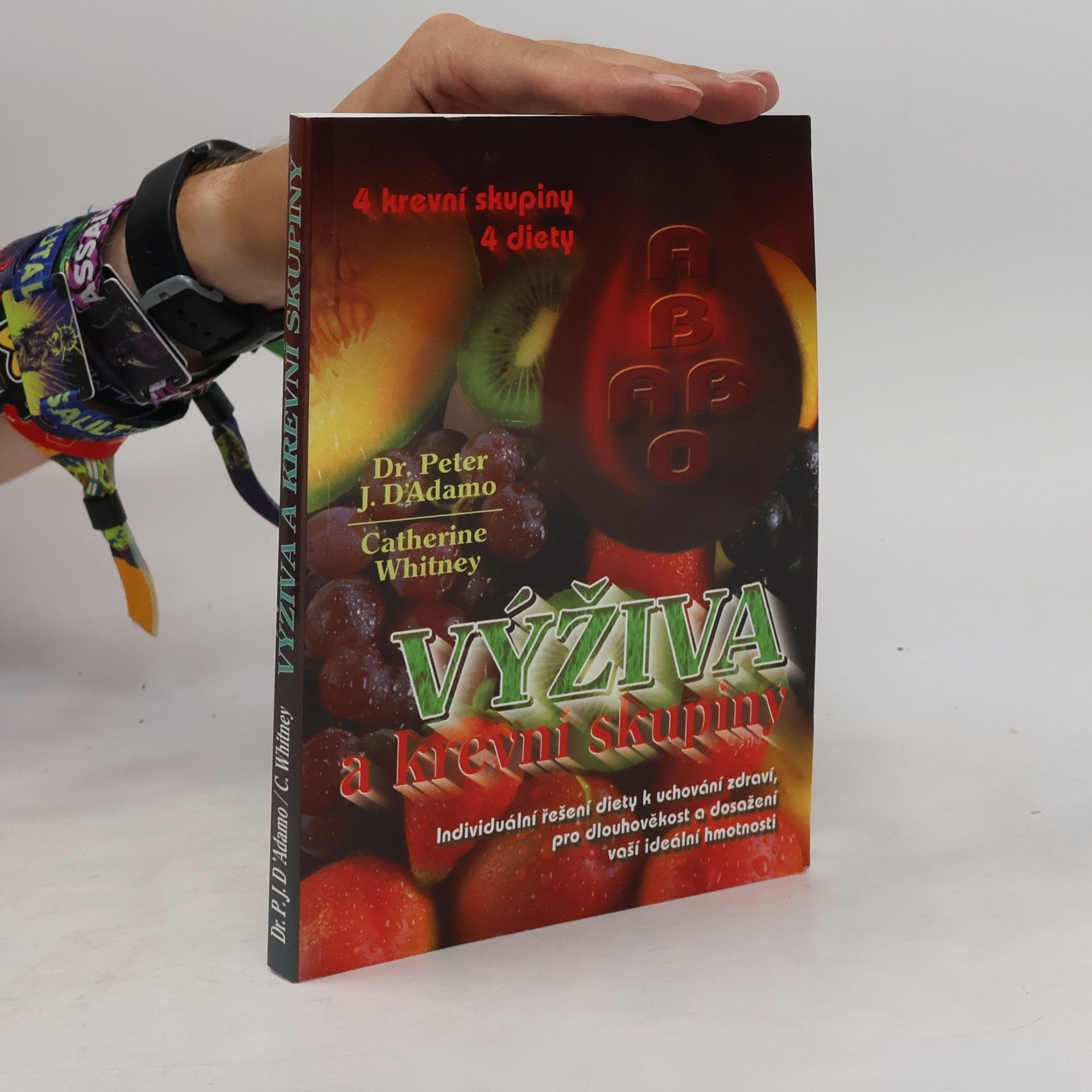 Catherine Whitney Výživa a krevní skupiny