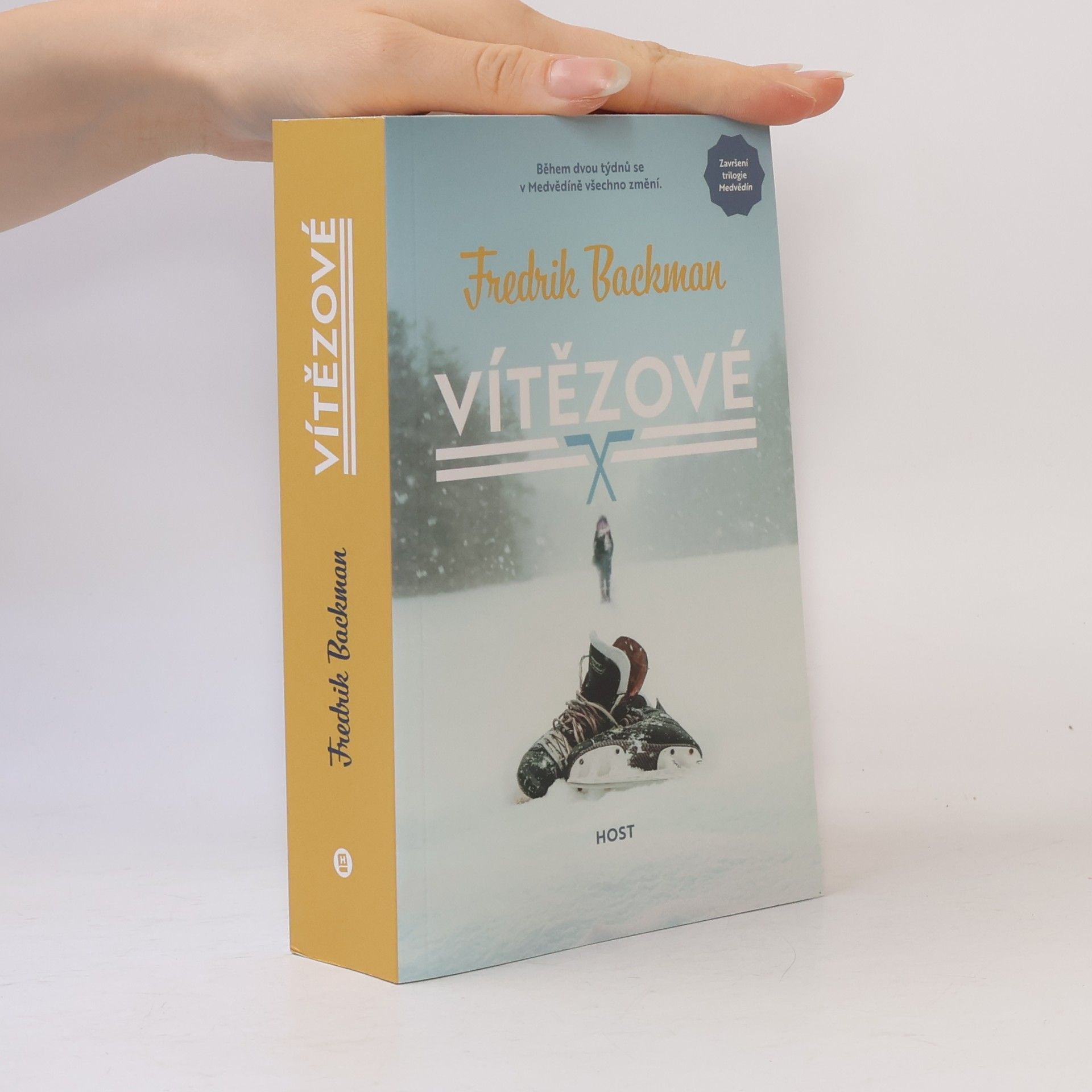 Fredrik Backman Vítězové