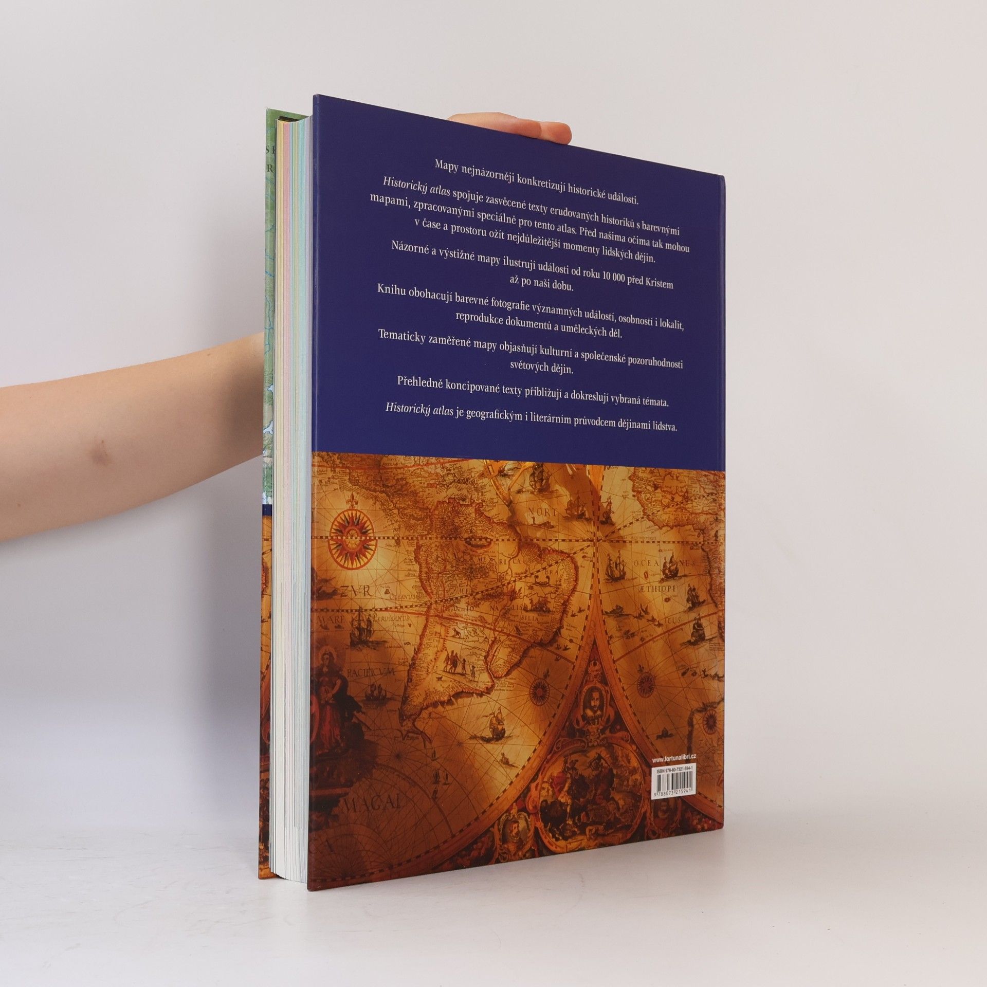 Geoffrey Wawro Historický atlas: Od roku 10 000 před Kristem po současnost