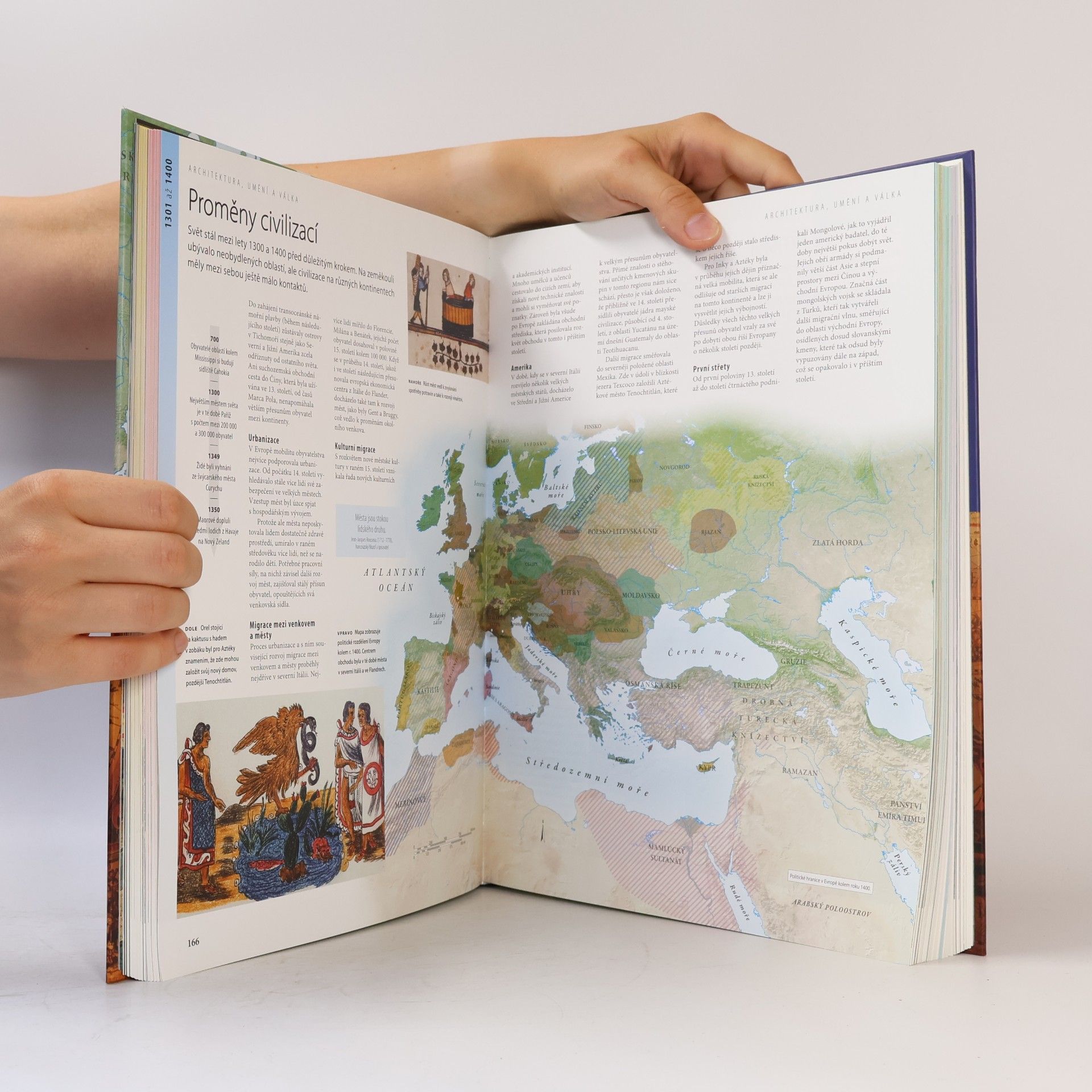 Geoffrey Wawro Historický atlas: Od roku 10 000 před Kristem po současnost