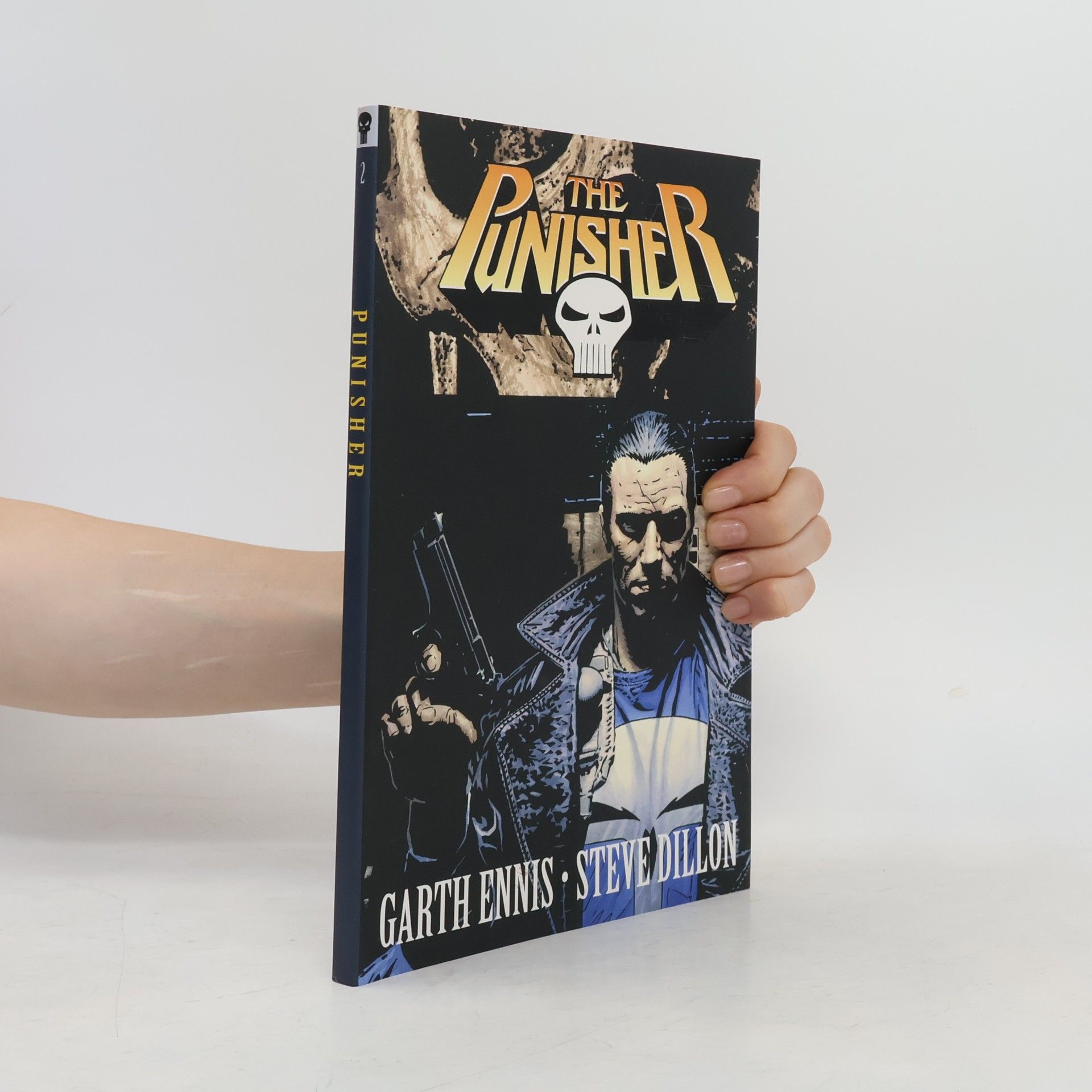 Steve Dillon The Punisher 2