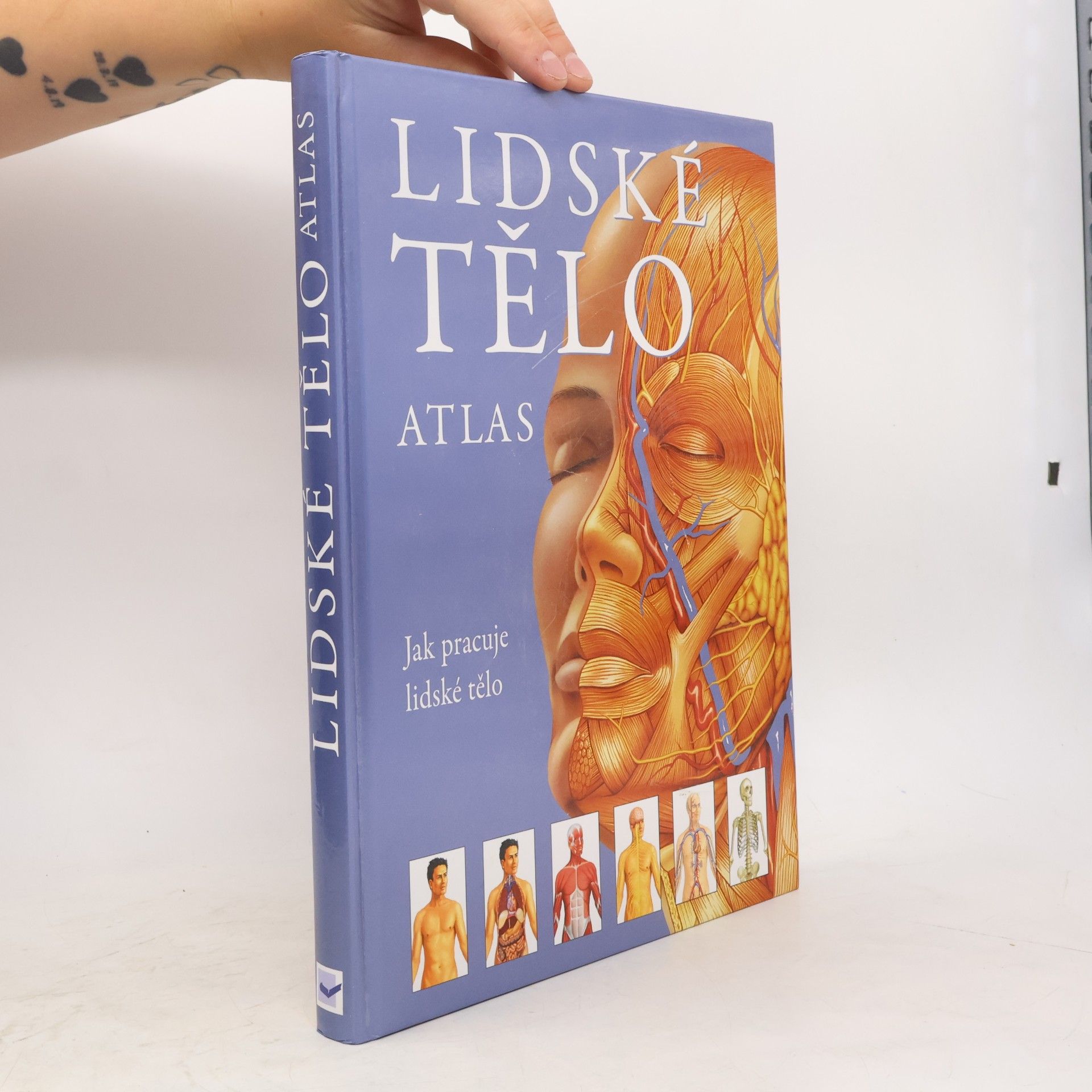 AA.VV. Lidské tělo : atlas