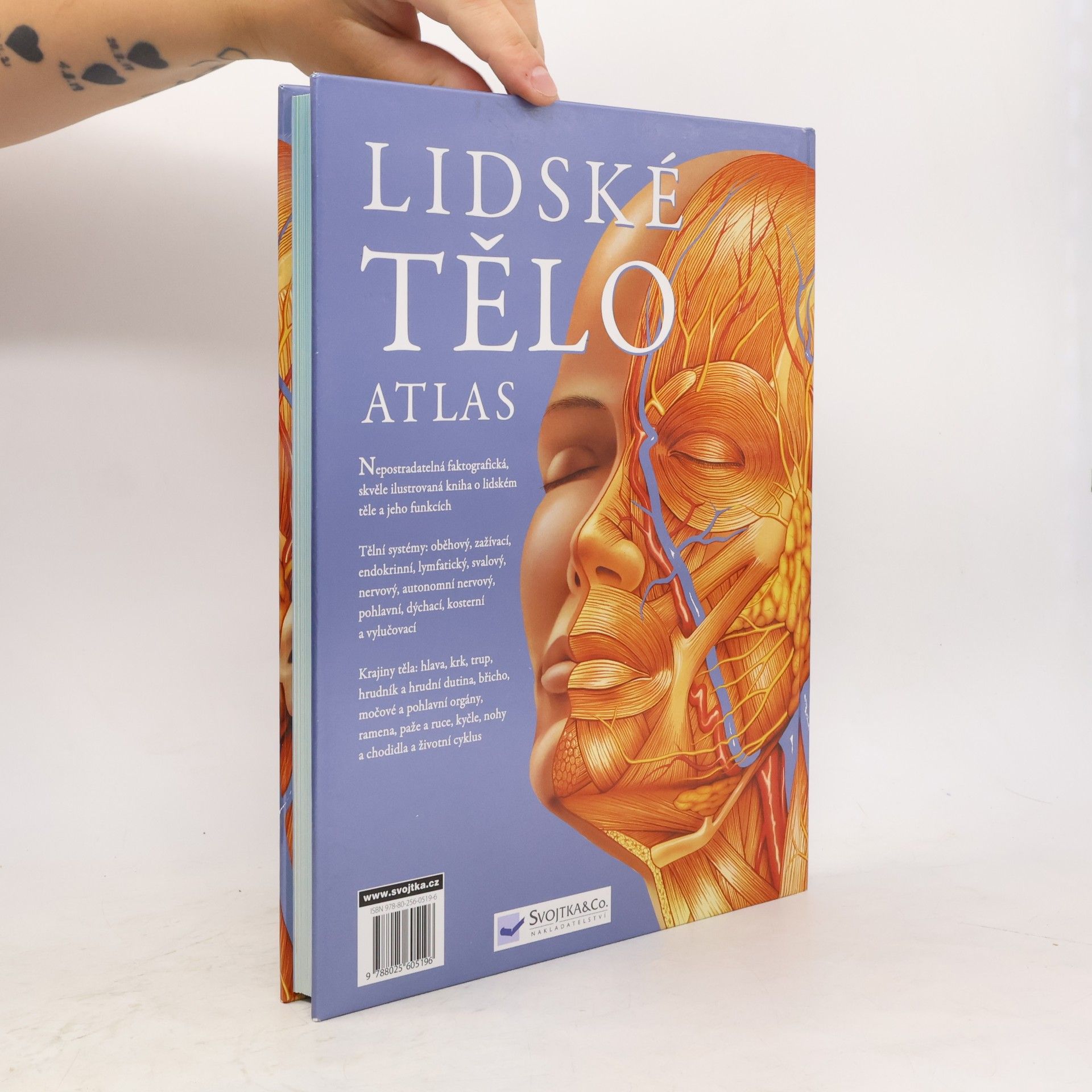 Kolektiv autorů Lidské tělo : atlas