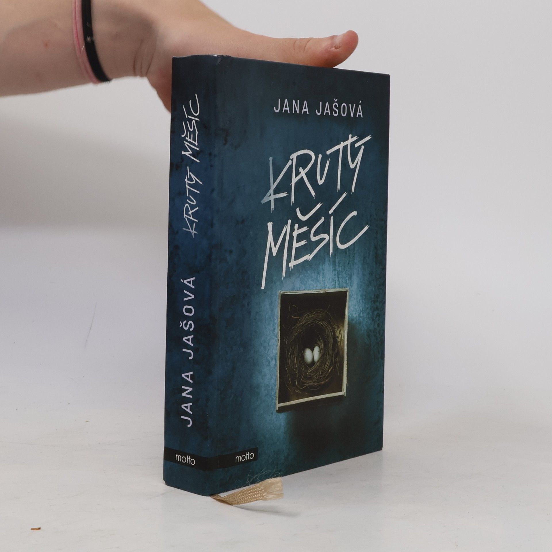 Jana Jašová Krutý měsíc