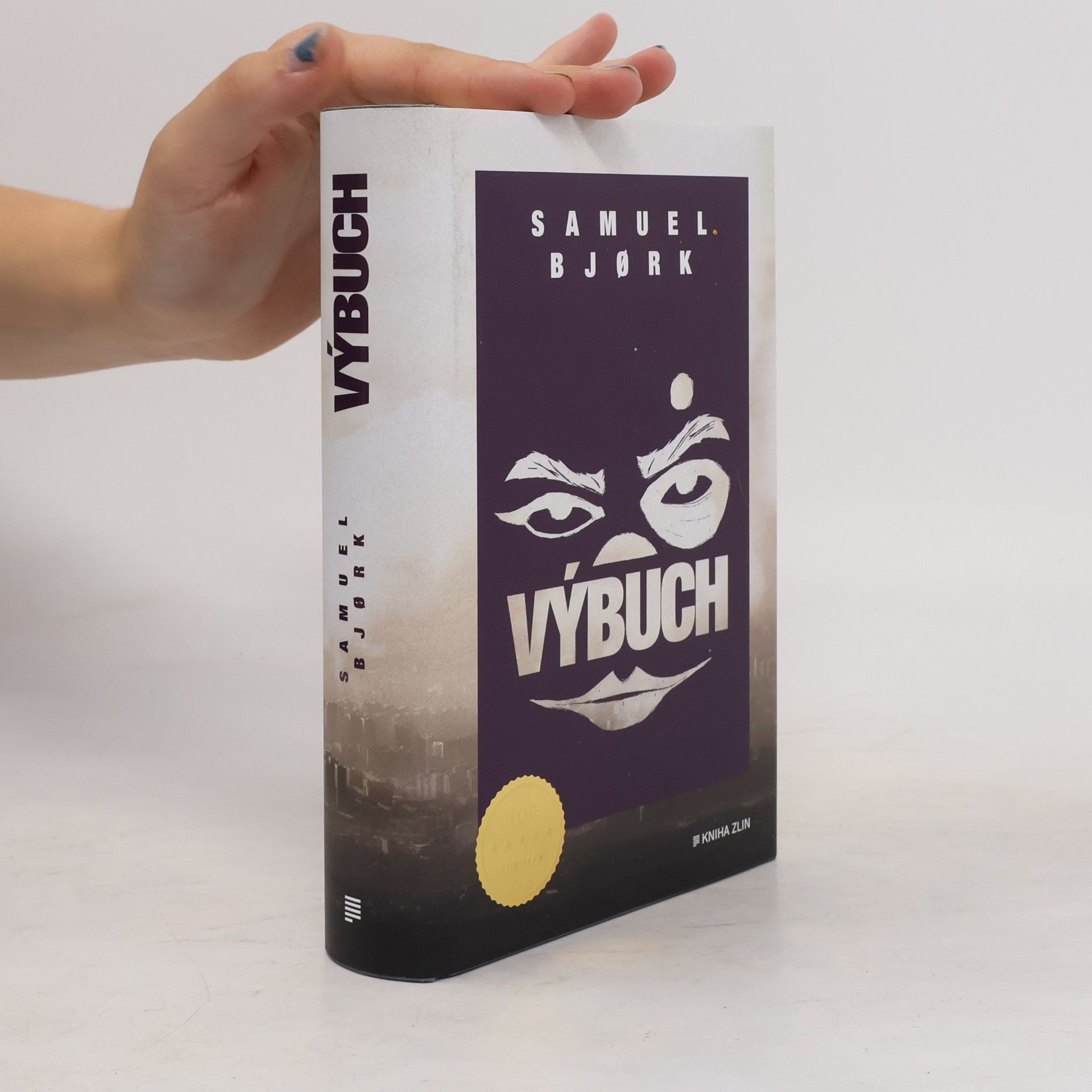 Václav Křenek Výbuch