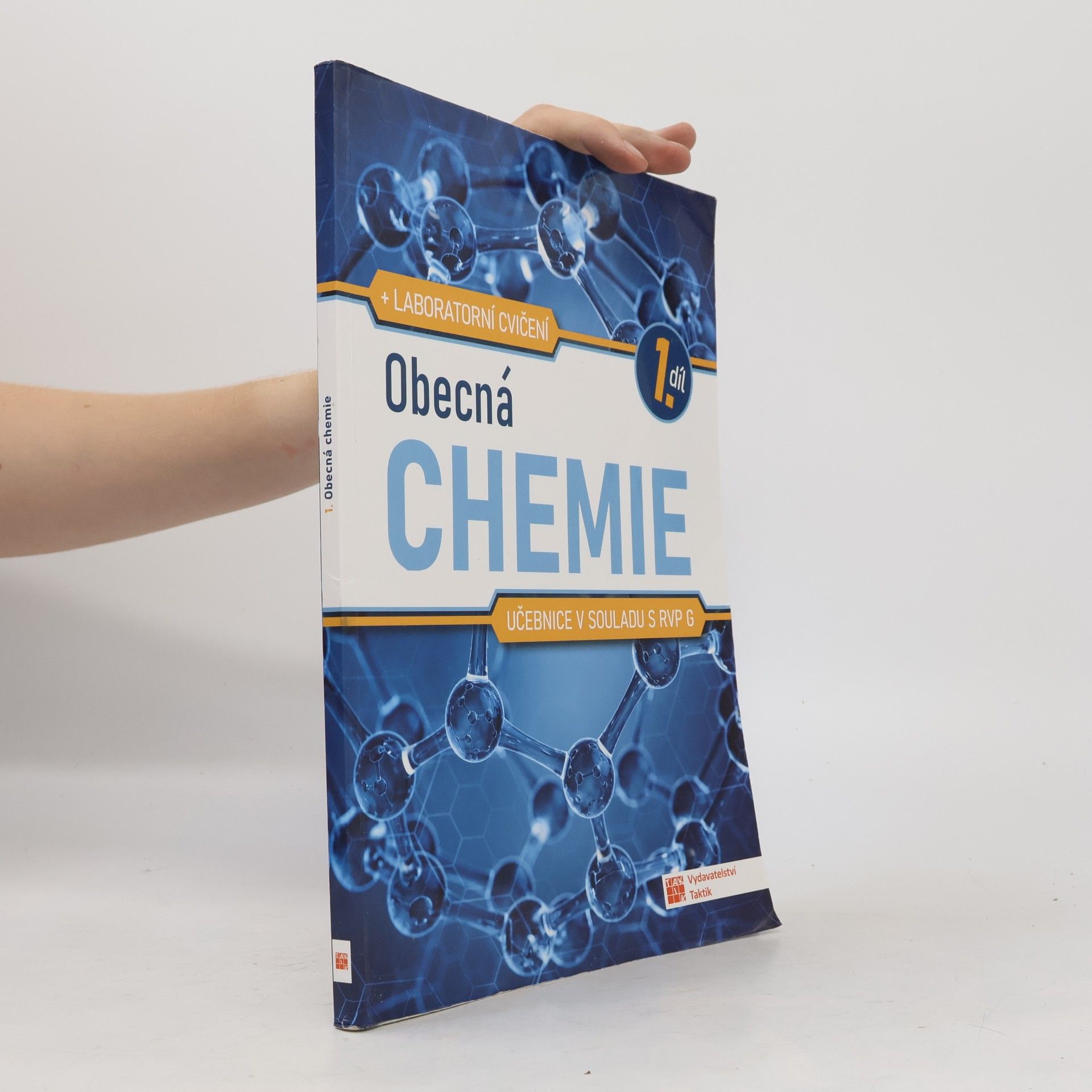Bruno Kostura Učebnice pro gymnázia. 1. díl, Obecná chemie