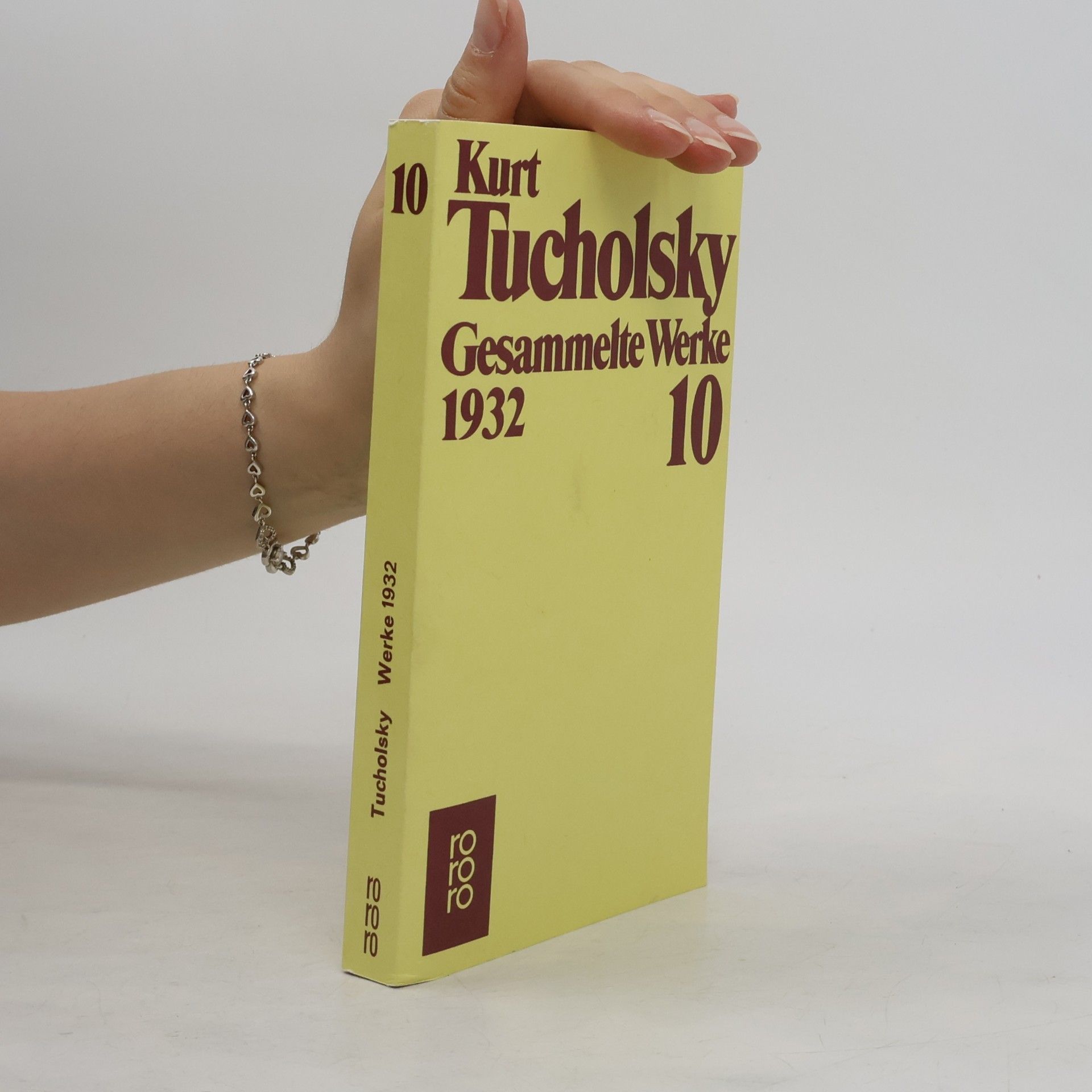 Kurt Tucholsky Gesammelte Werke 10