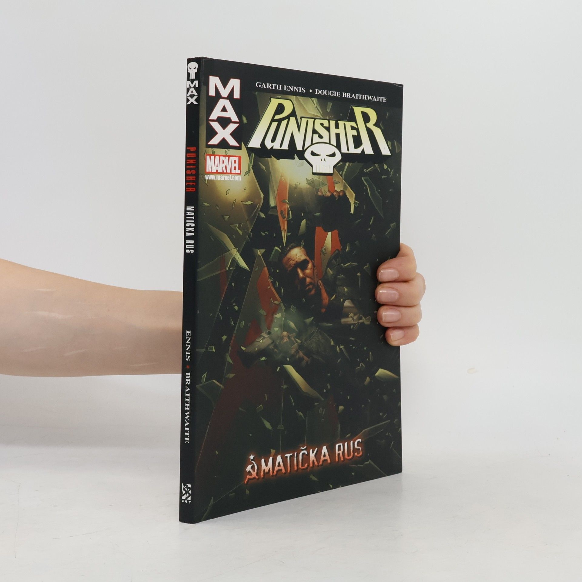 Dougie Braithwaite Punisher: Matička Rus