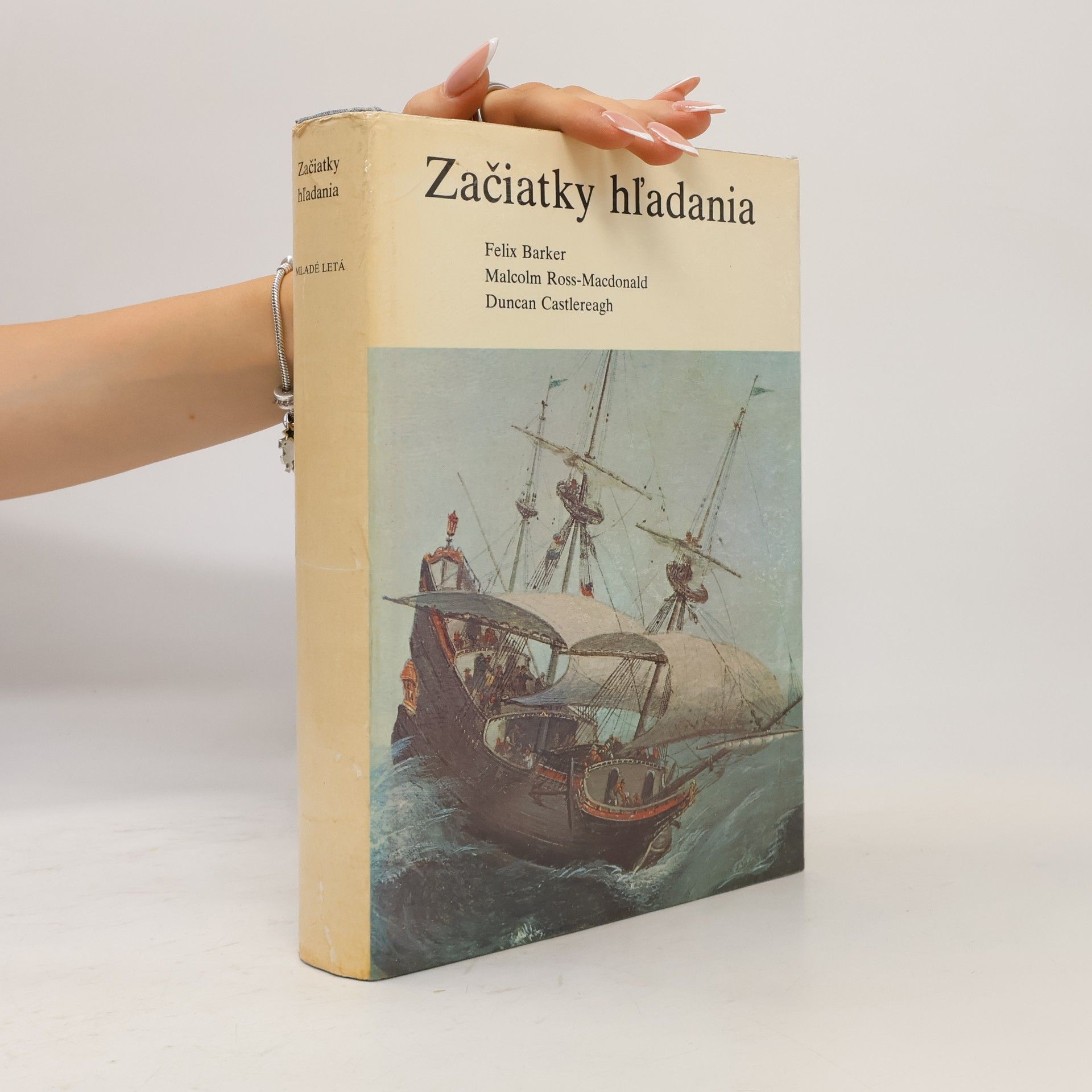 Felix Barker Začiatky hľadania