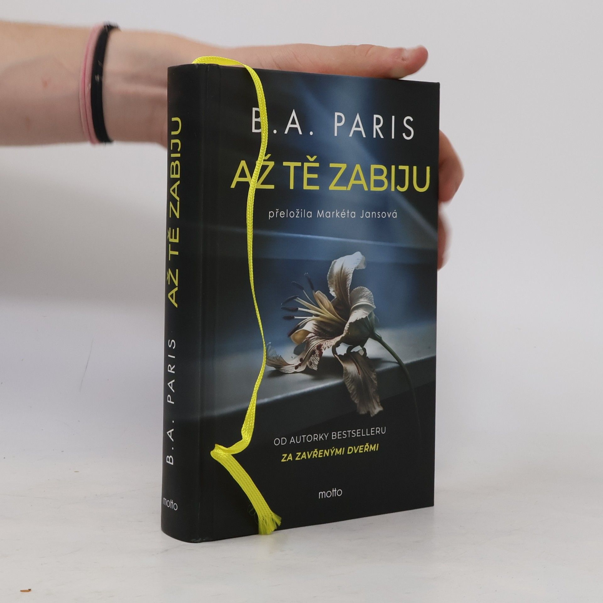 B. A. Paris Až tě zabiju