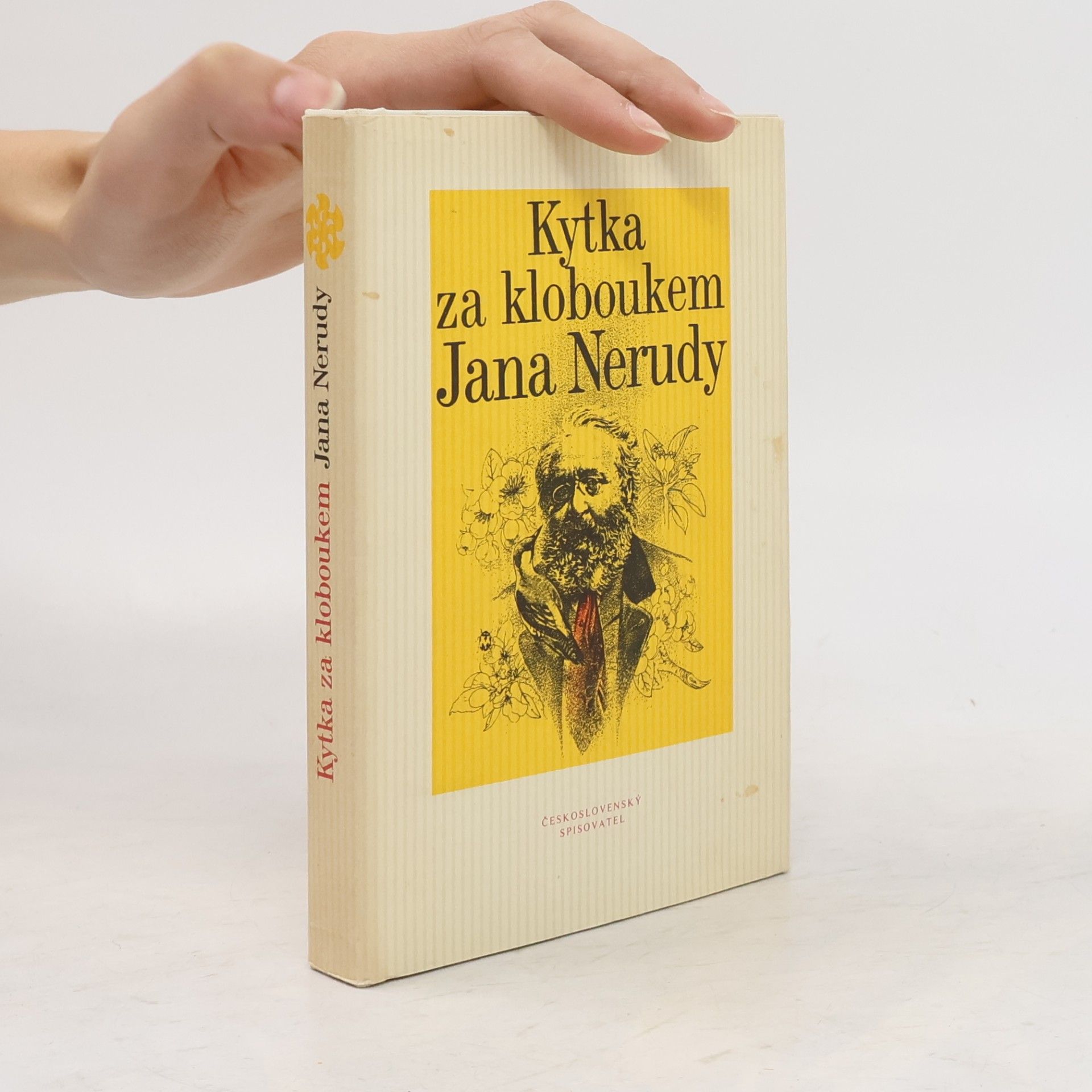 Jan Neruda Kytka za kloboukem Jana Nerudy