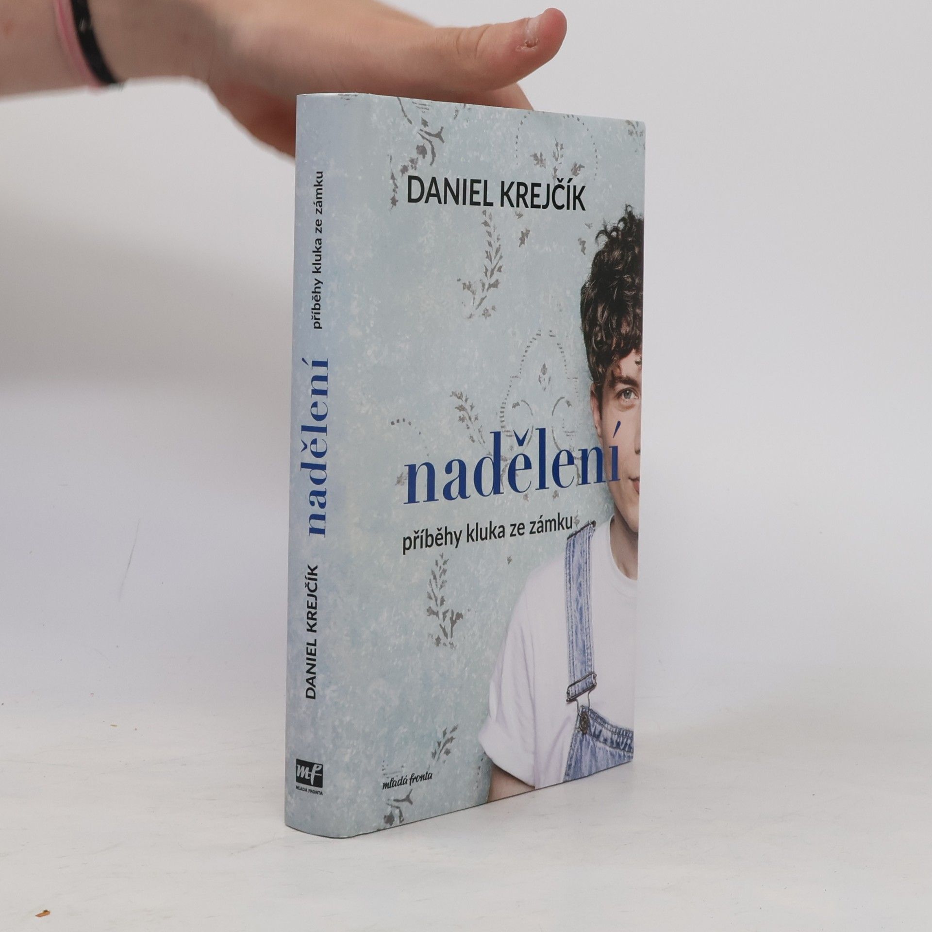 Daniel Krejčík Nadělení. Příběhy kluka ze zámku